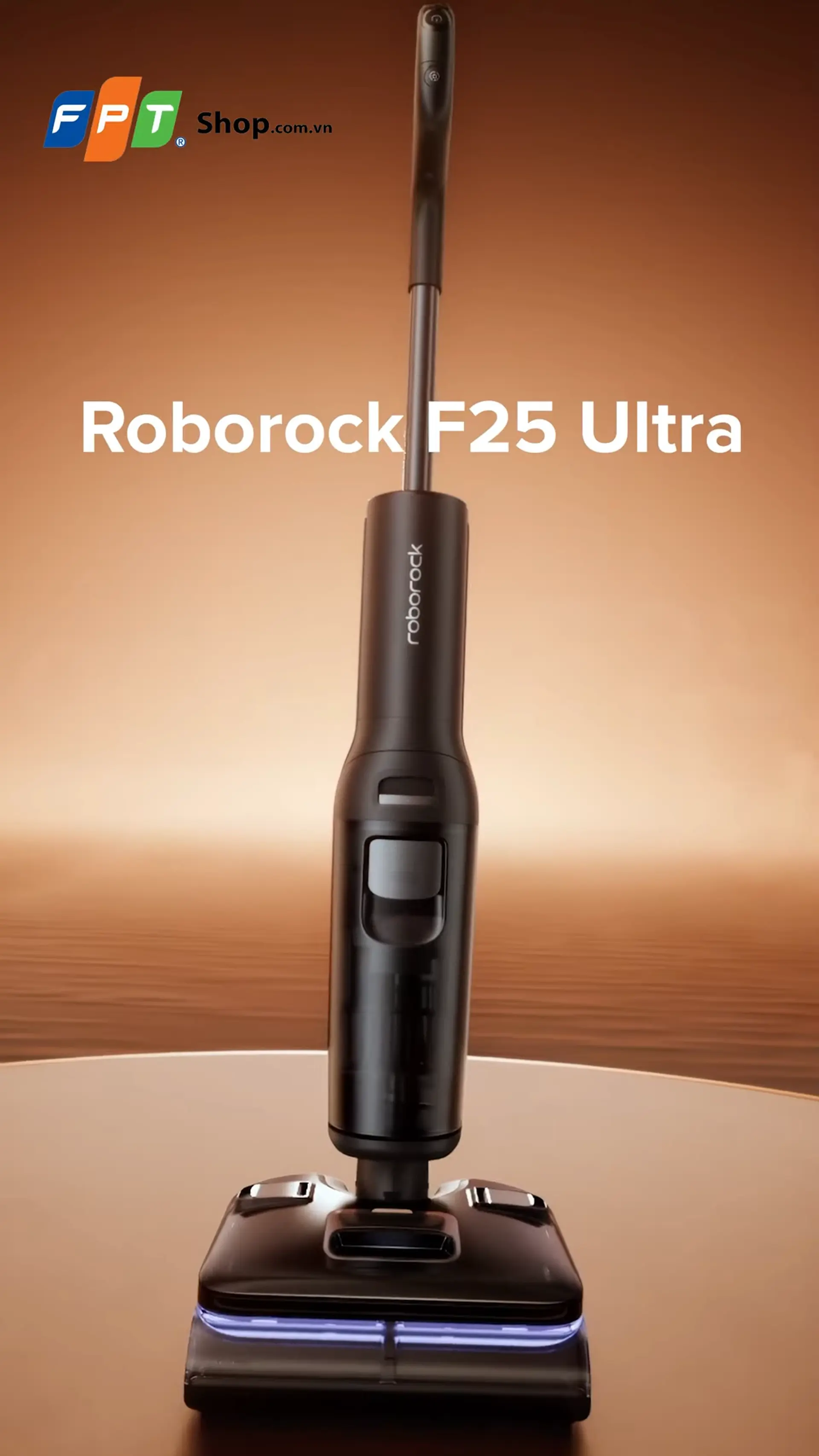 Máy hút bụi lau nhà không dây Roborock F25 Ultra