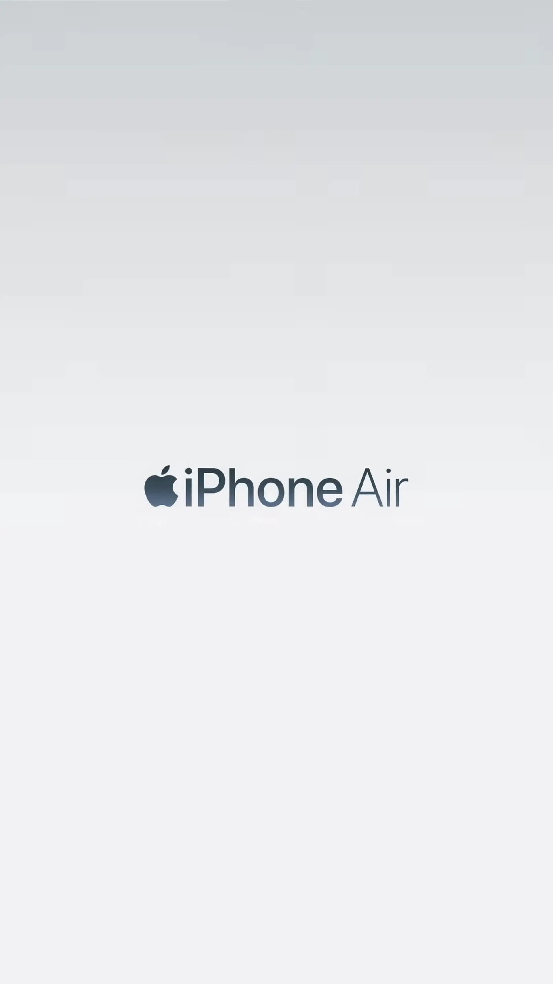 iPhone Air