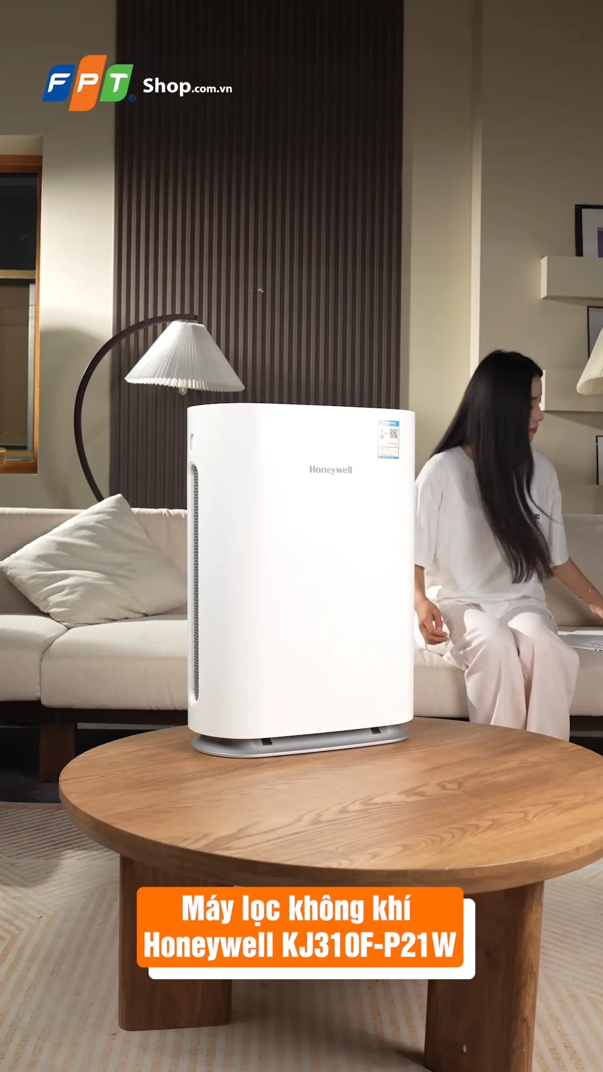 Máy lọc không khí Air Touch - KJ310F