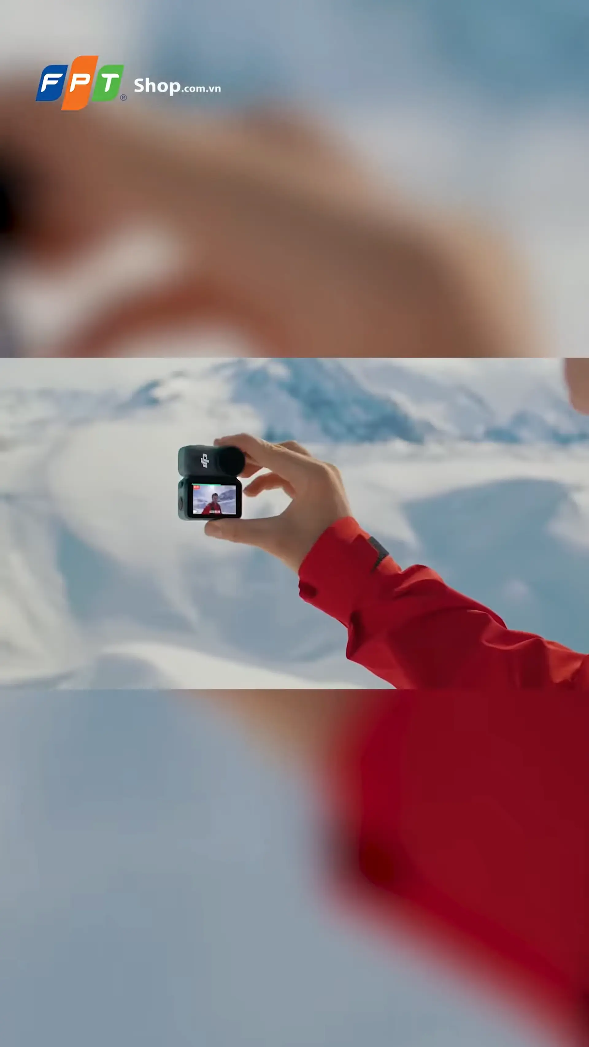 Camera hành động DJI Osmo Nano 128GB Và 64GB