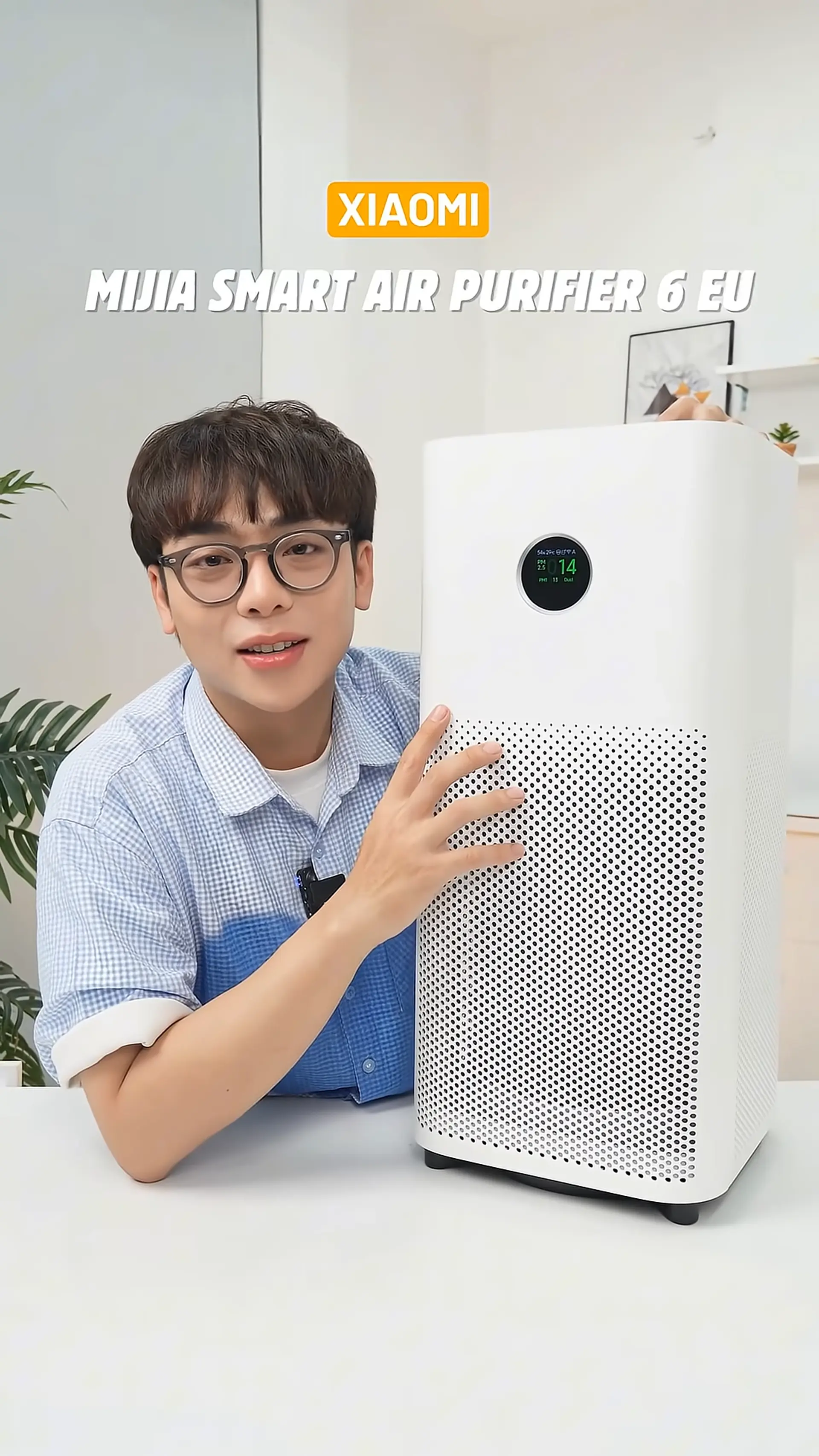 Máy lọc không khí Xiaomi Mijia Smart Air Purifier 6 EU (BHR08MZEU)