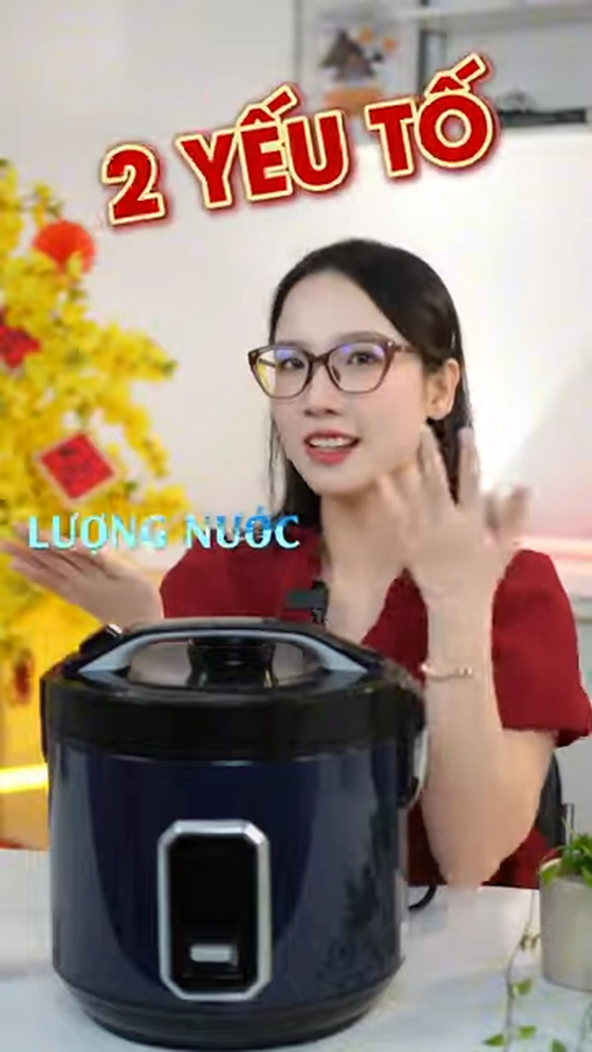 Nấu nồi cơm điện mà cơm lúc ngon lúc dở là vì đâu?