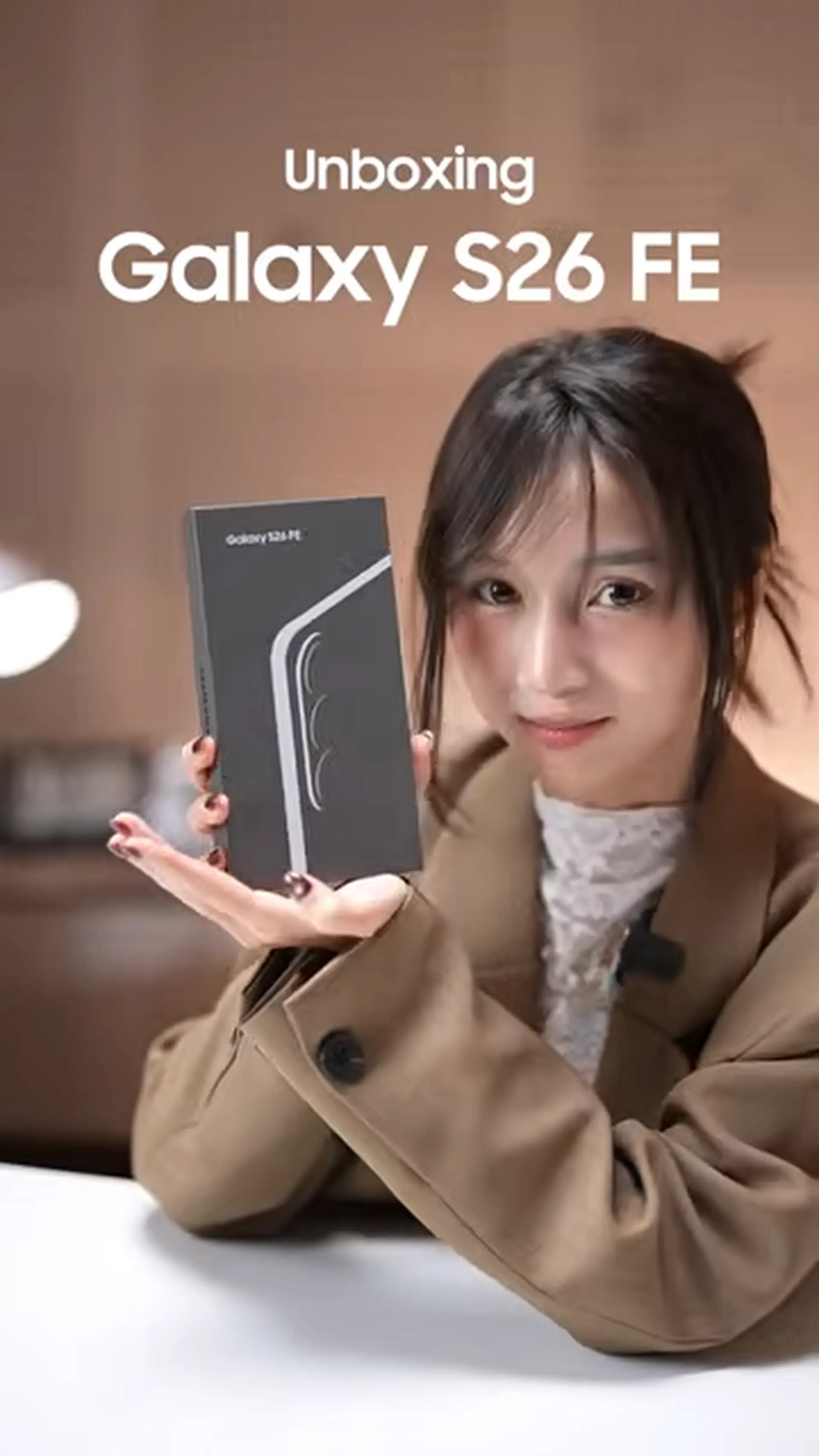 Unboxing Samsung Galaxy S26 FE: Có gì mới ở thế hệ Fan Edition 2026?