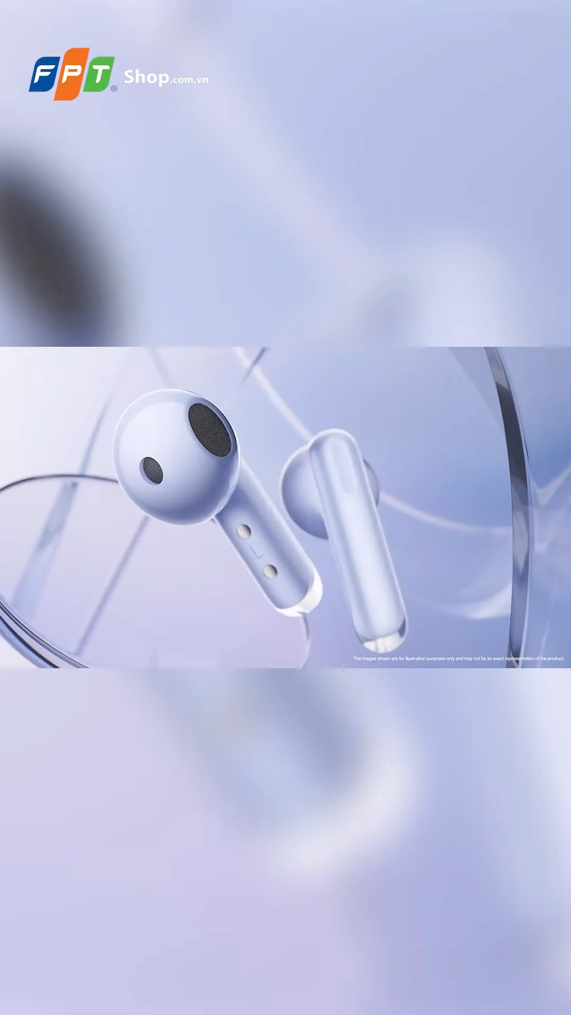 Tai nghe Bluetooth nhét tai OPPO Enco Air3