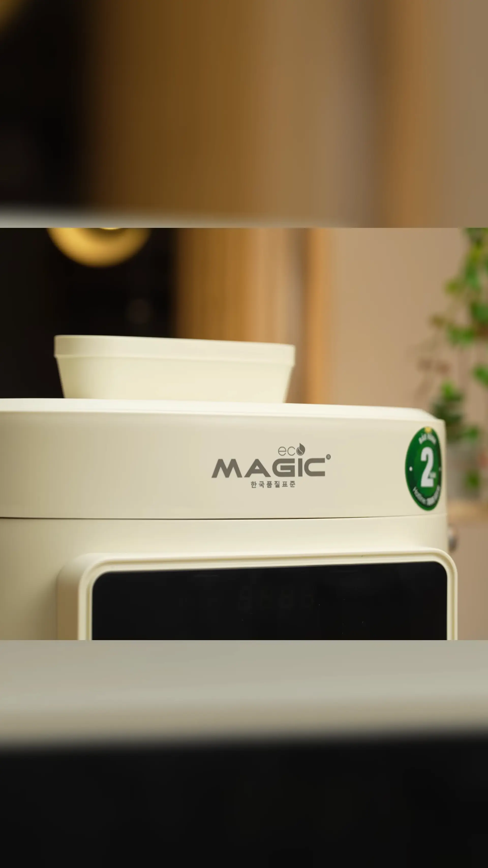 Nồi áp suất điện tử Magic Eco 5 lít AC-243, Bí Quyết Giữ Trọn Dưỡng Chất!