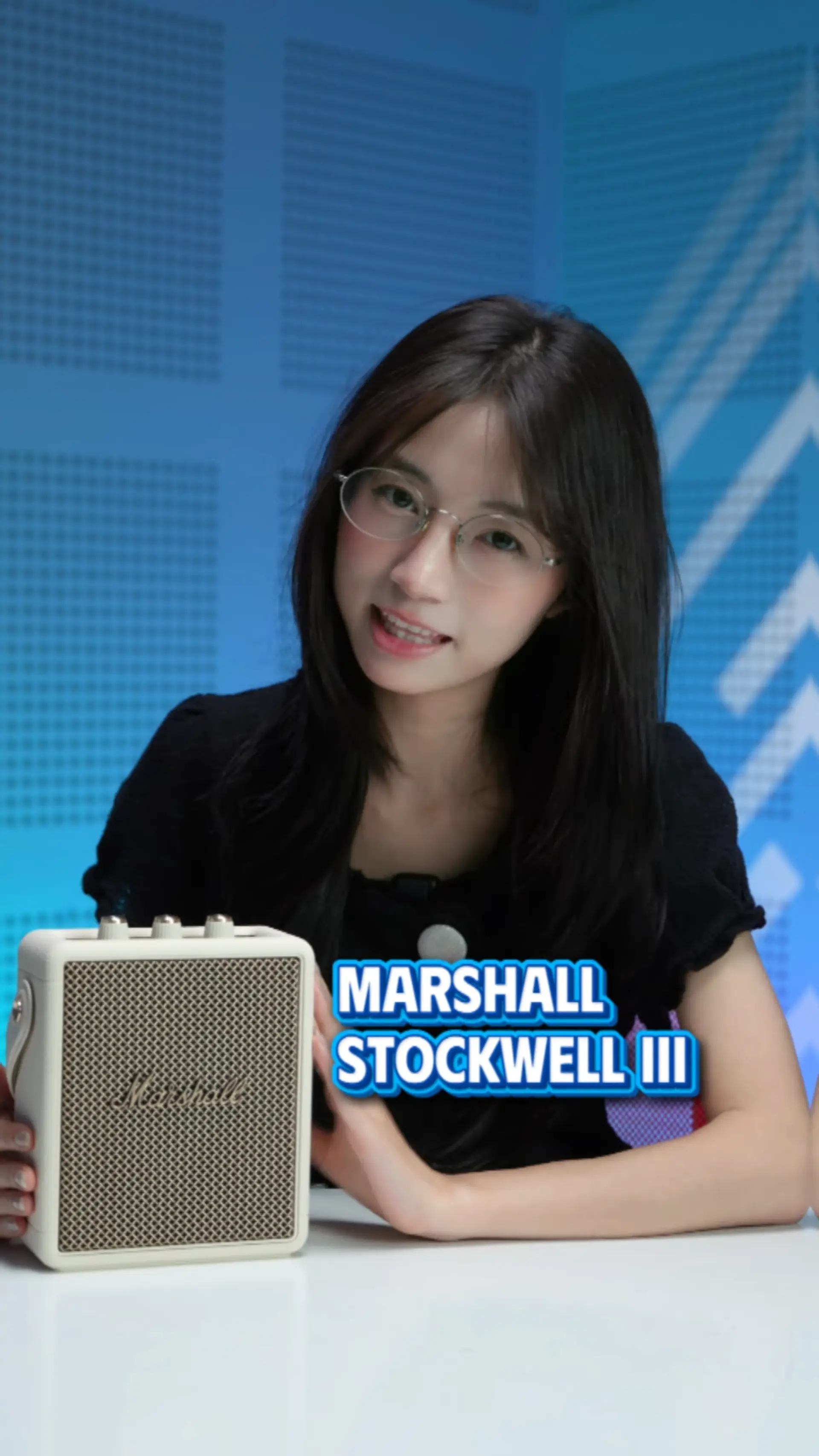 Loa Bluetooth Marshall Stockwell III - Loa 1,3kg, âm thanh 360° và pin hơn 40 giờ