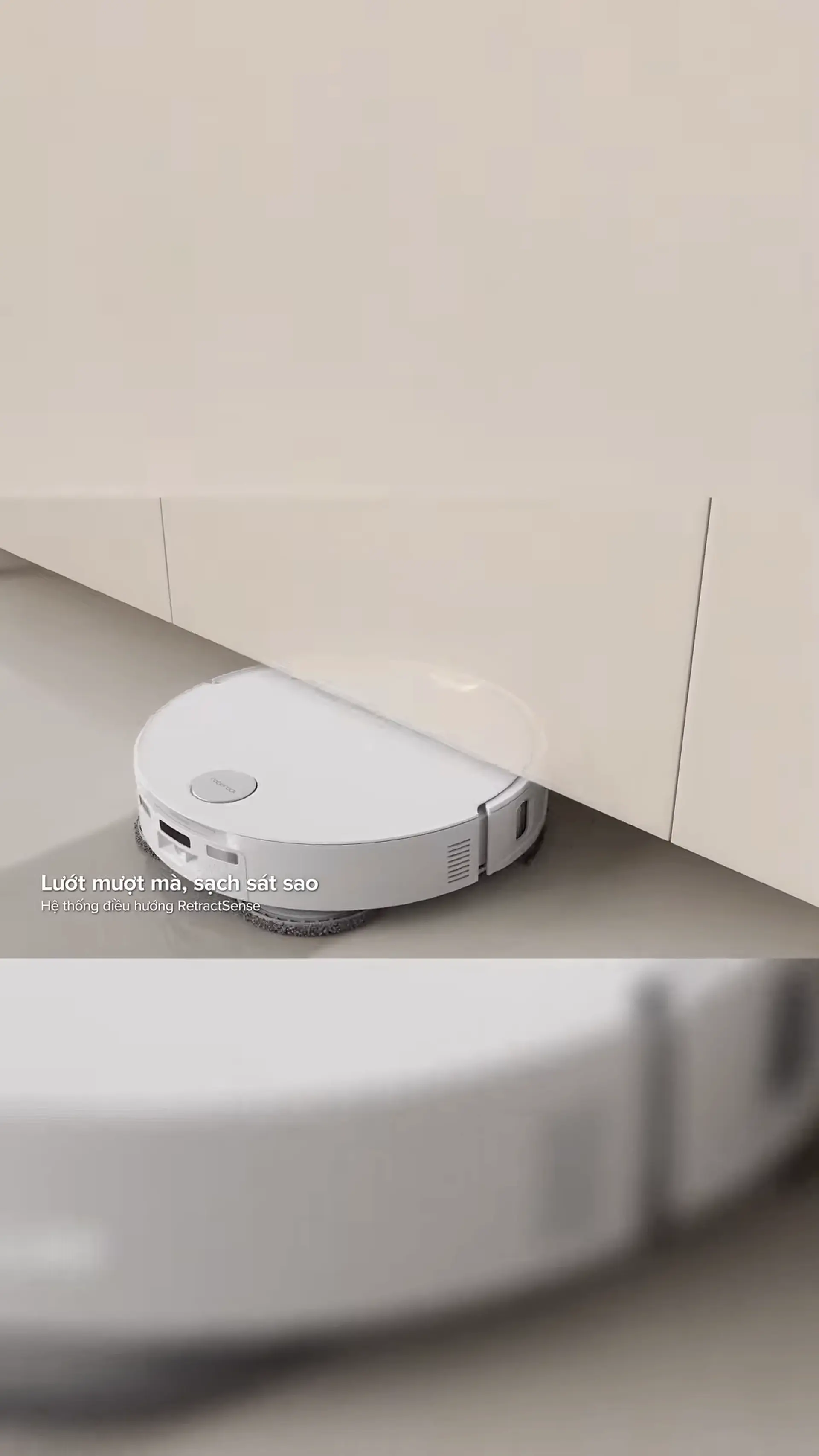 Robot hút bụi lau nhà Roborock Q Revo EdgeT