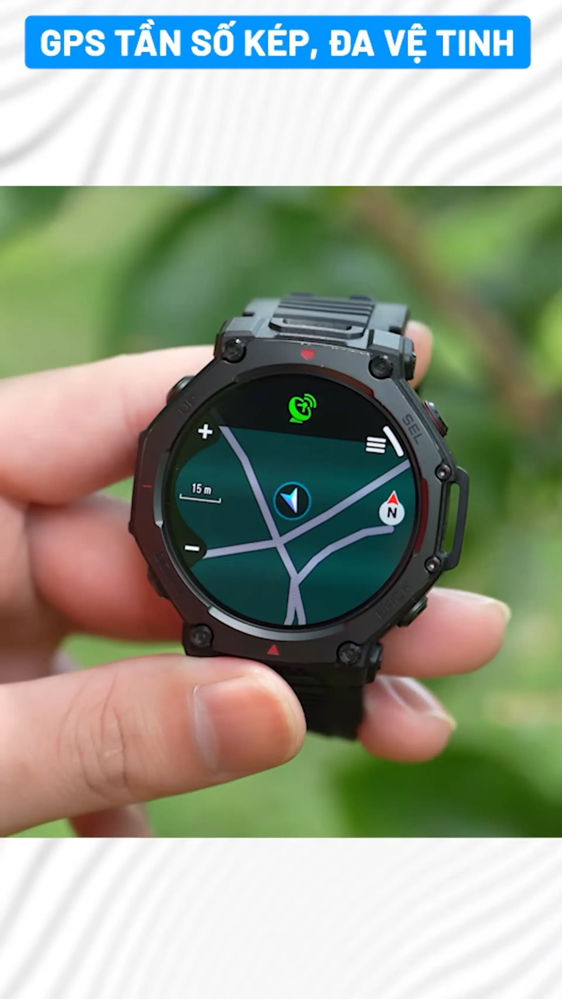 T-Rex 3 Pro – Định vị chính xác, chinh phục mọi hành trình !!!