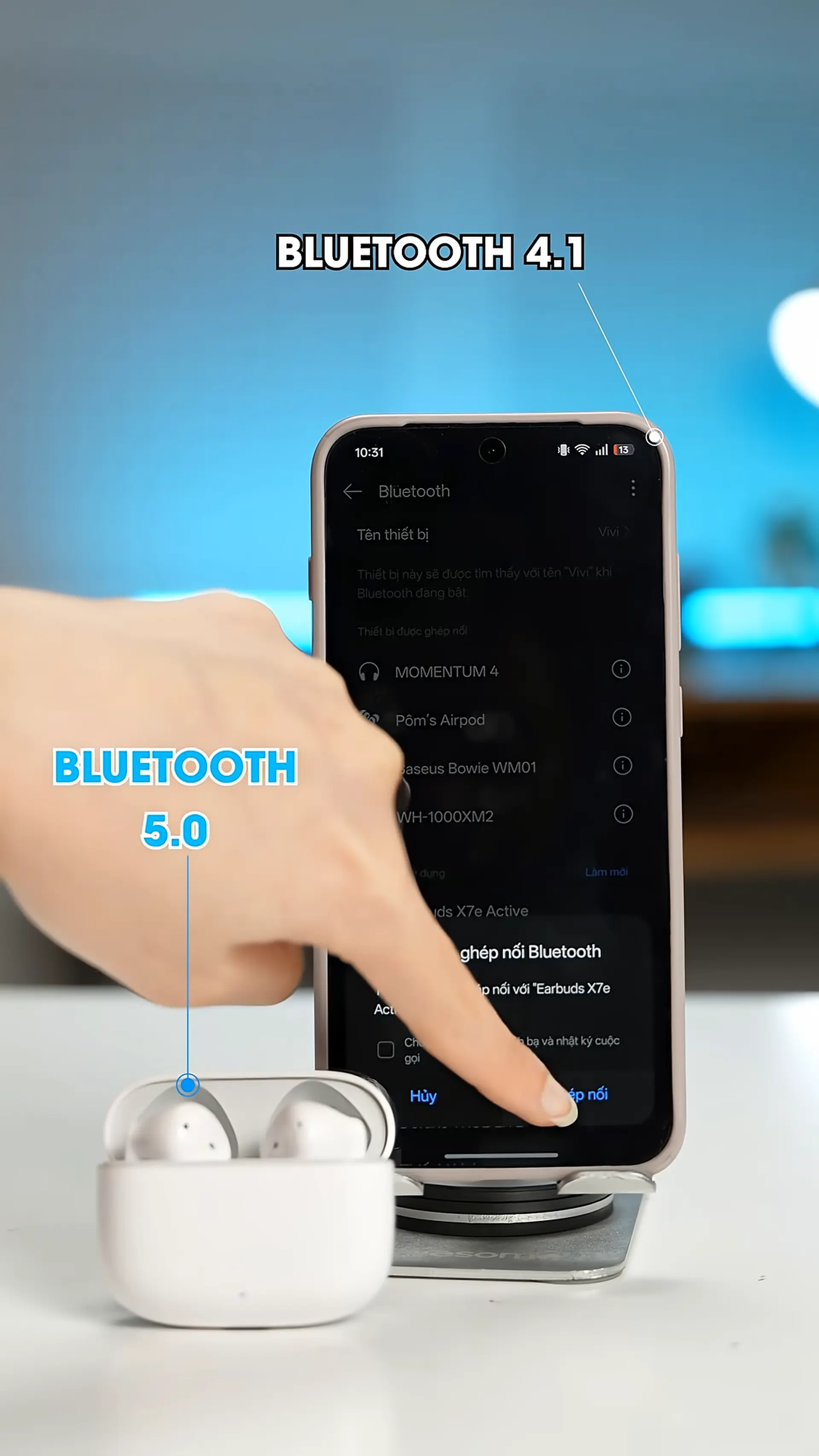  Mẹo giảm độ trễ khi dùng tai nghe Bluetooth