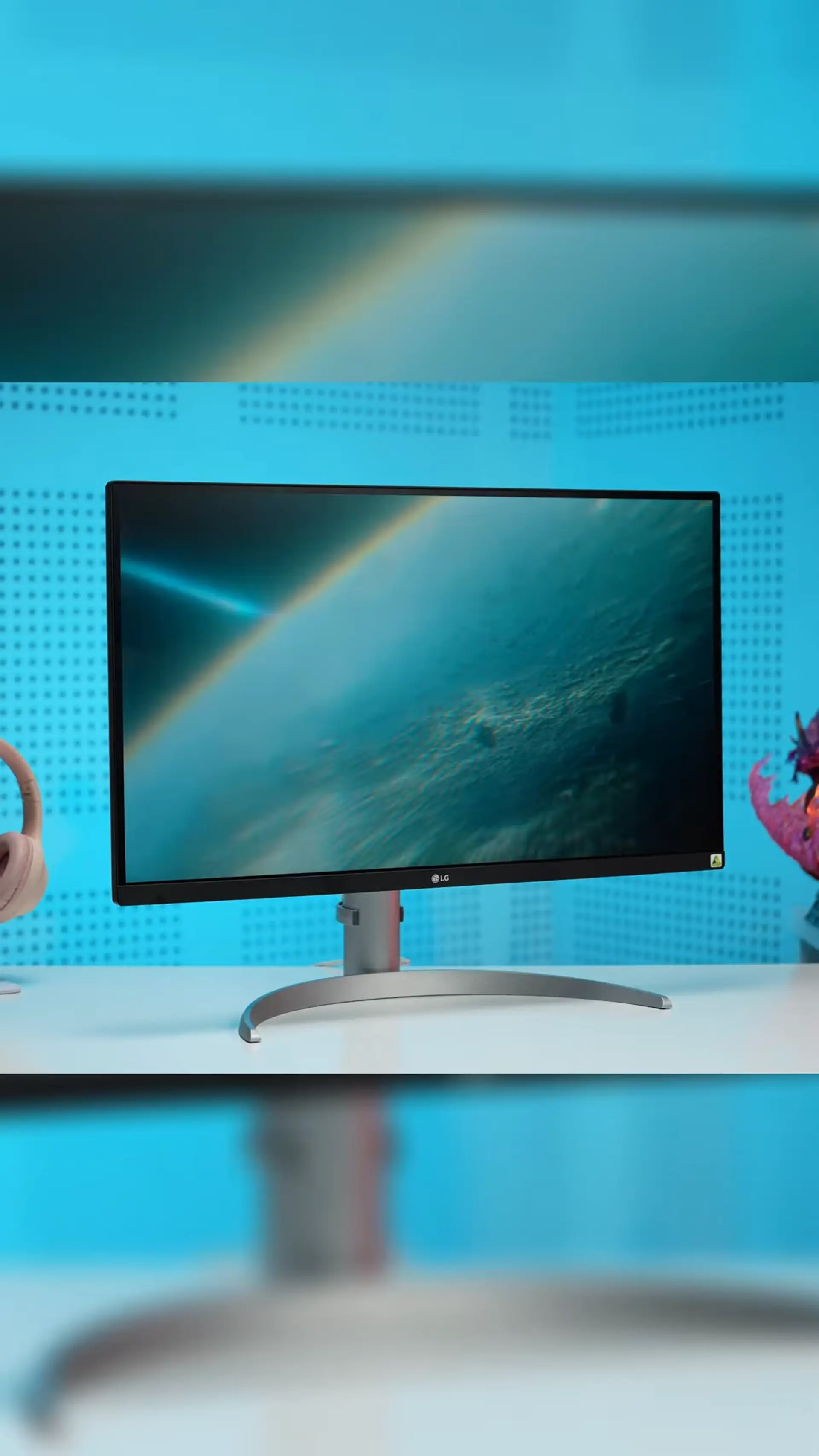  Màn Hình Chuẩn Màu Cho Designer - Màn hình LG 27UP850K-W 27inch/4K/IPS/60Hz