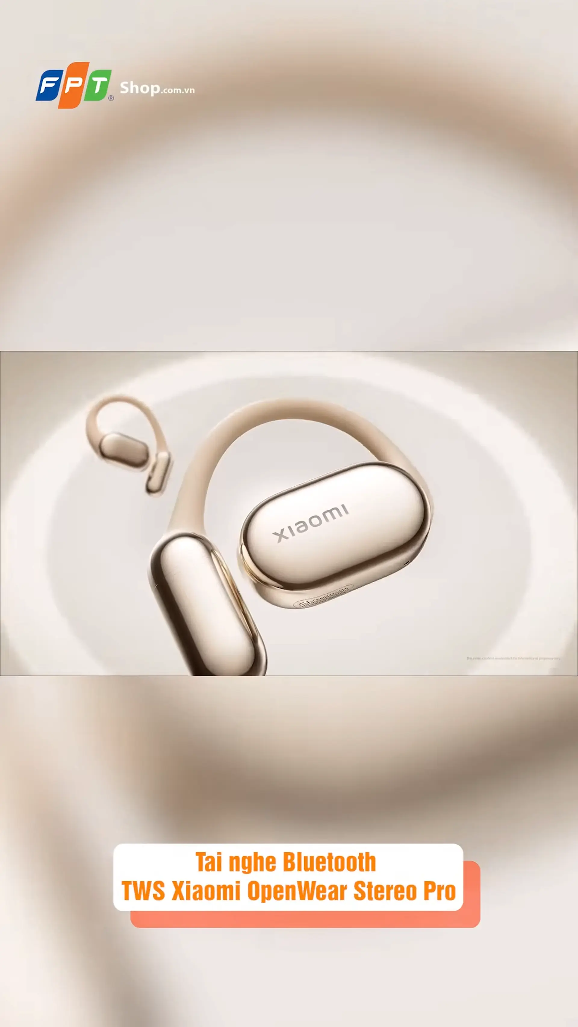 Tai nghe Bluetooth TWS Xiaomi OpenWear Stereo Pro