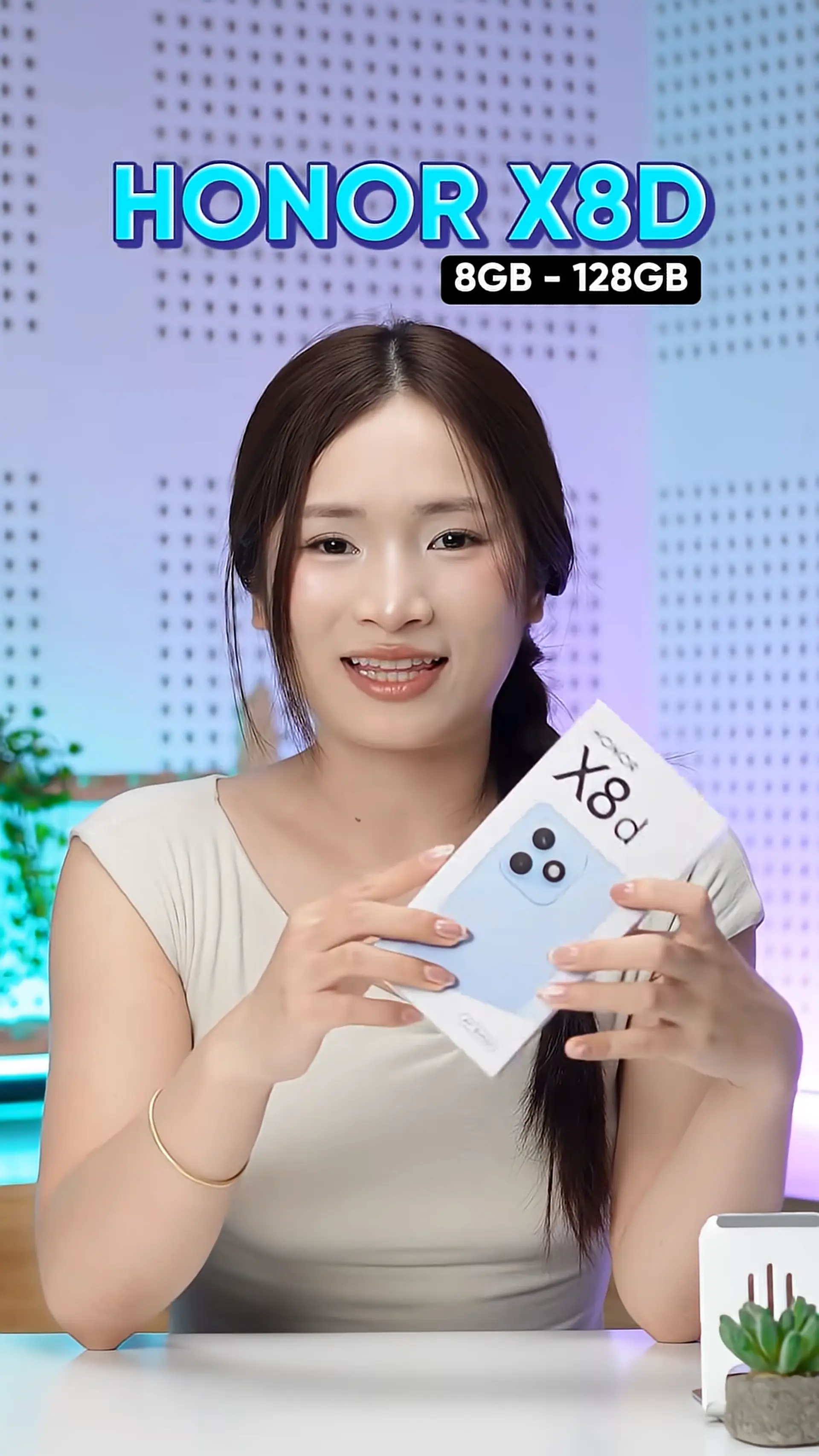 Unboxing Honor X8d: Siêu phẩm tầm trung "đốn tim" fan công nghệ