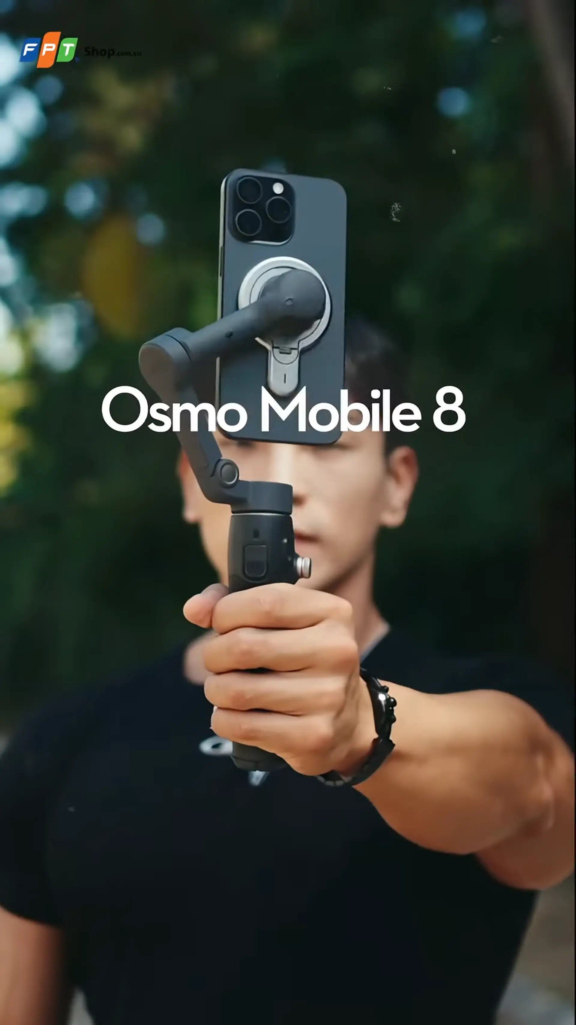Tay cầm Gimbal DJI Osmo Mobile 8