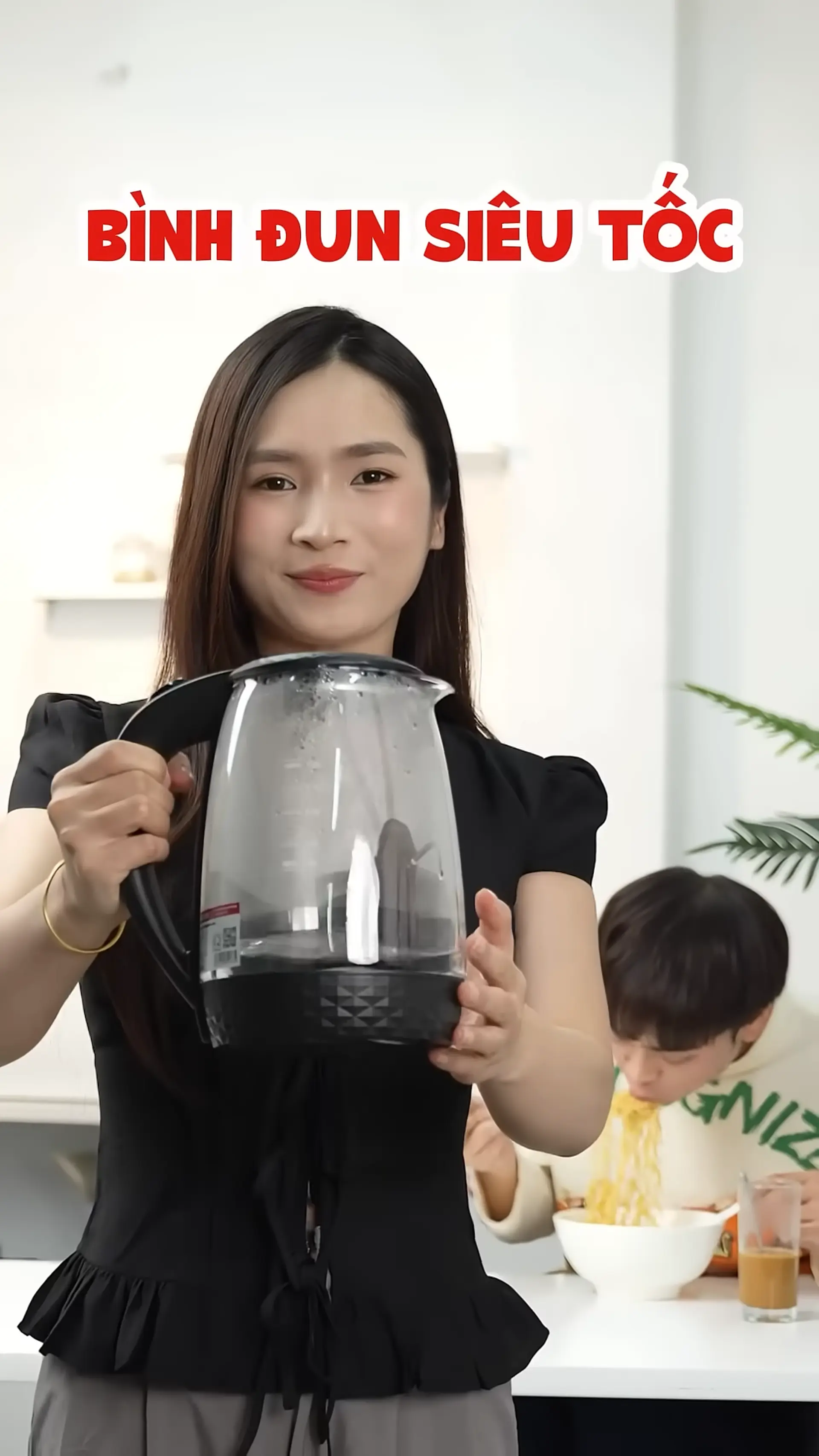 Mẹo hay cùng bình đun siêu tốc