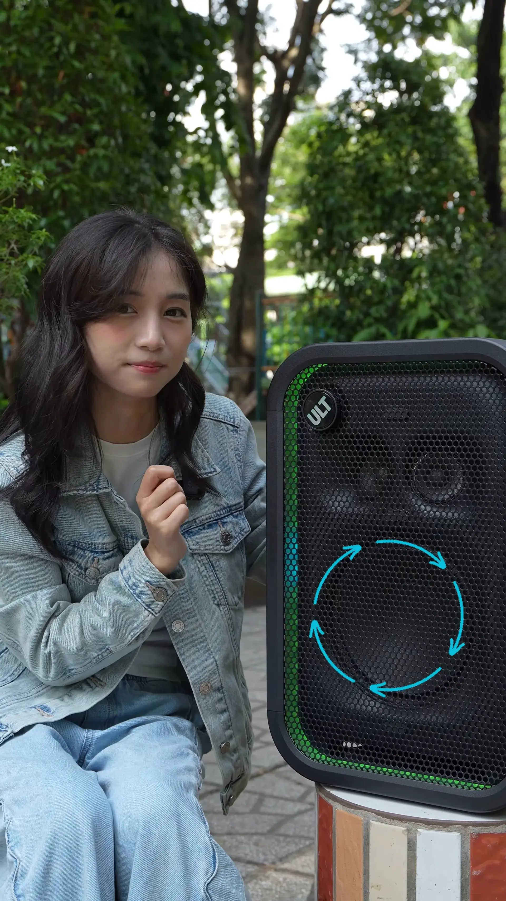 Trải Nghiệm Sức Mạnh 300W Và Công Nghệ ULT POWER SOUND Trên Loa Bluetooth Sony ULT Tower 5
