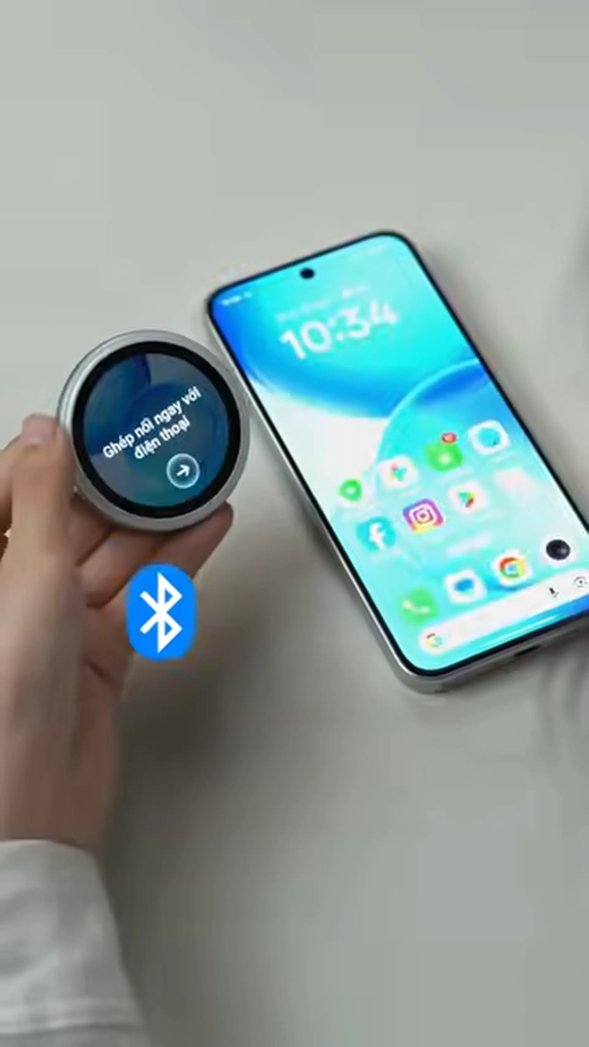Chụp ảnh check in siêu dễ cùng OPPO Bubble, phụ kiện màn hình thông minh #fptshop