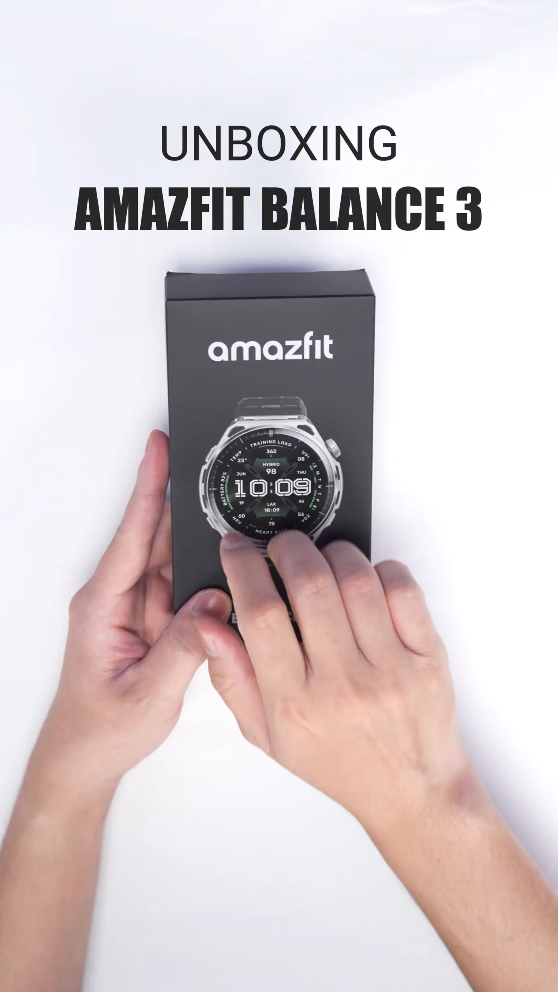 Unboxing Amazfit Balance 3 Cùng Mình Nào