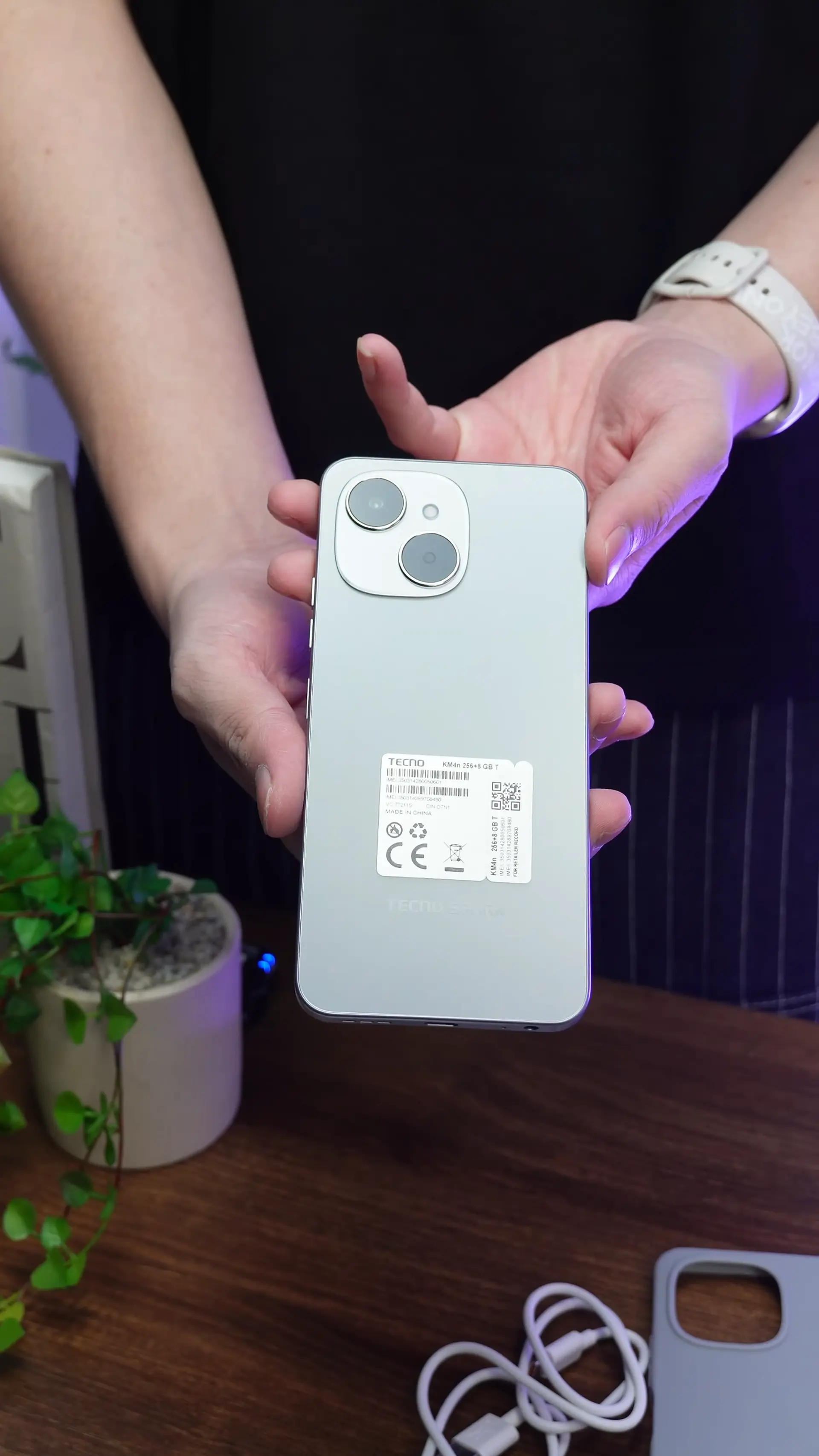 UNBOXING ĐIỆN THOẠI TECNO SPARK 40C NFC !!!