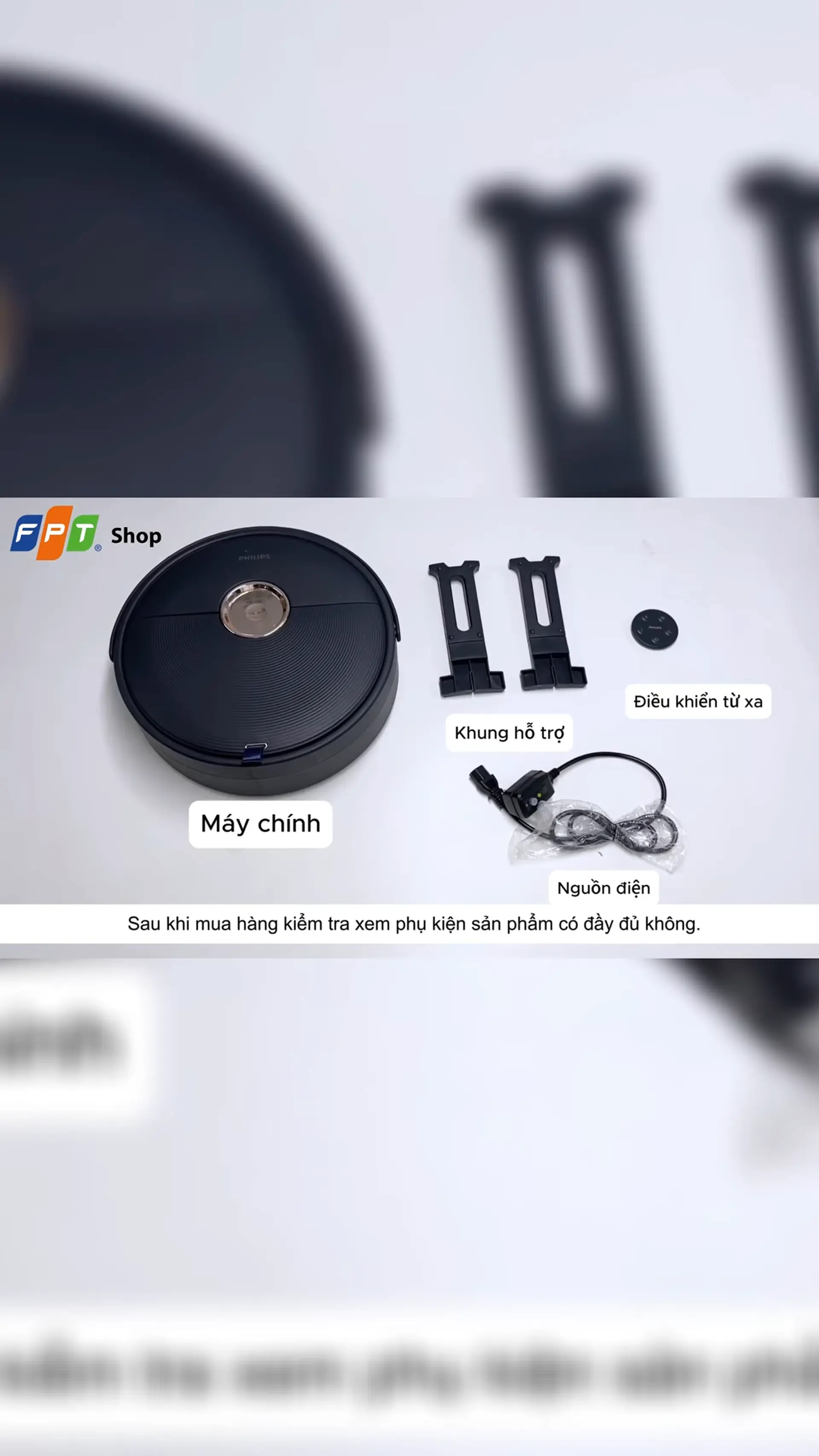 Máy massage chân Philips PPM6501