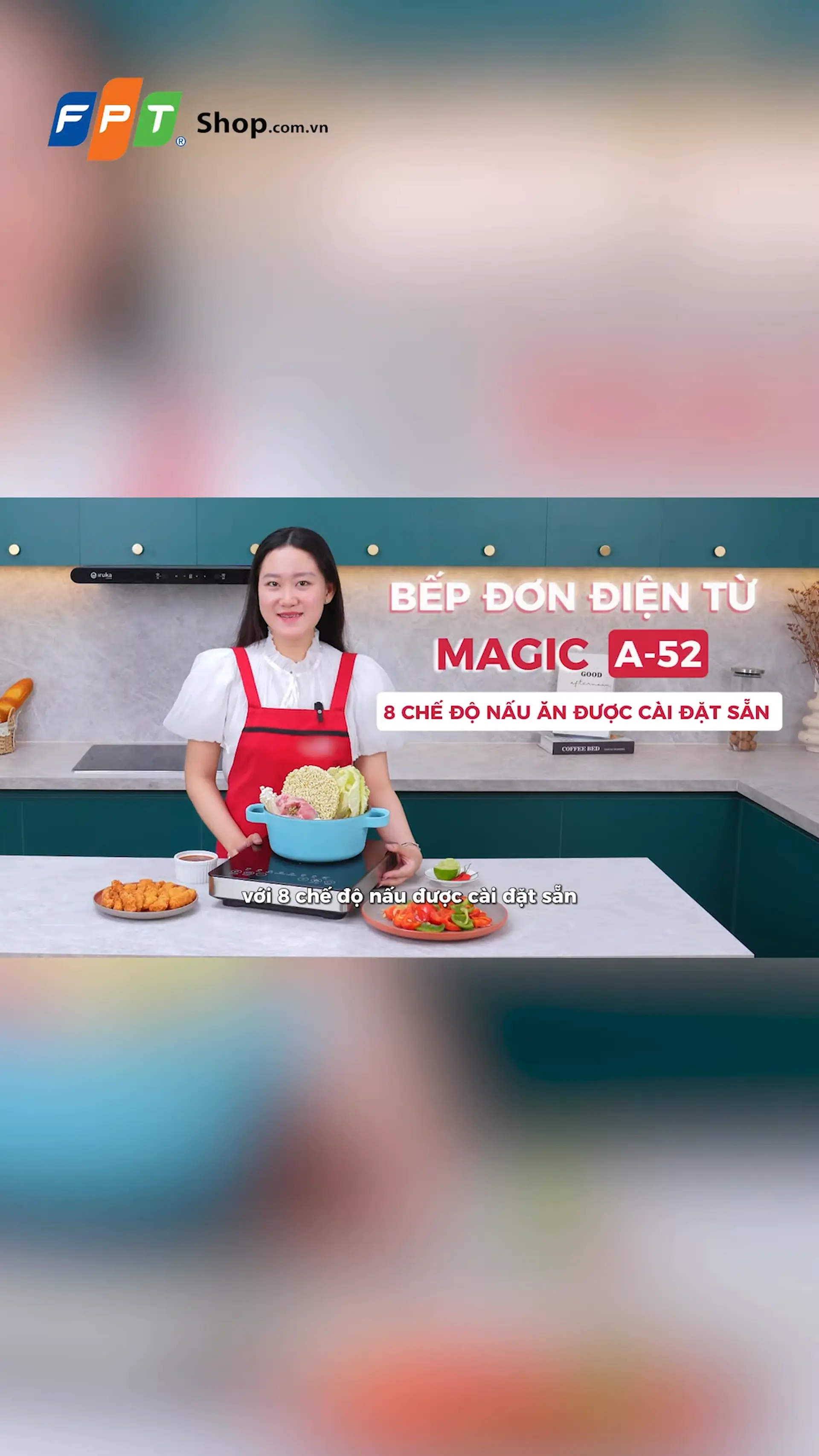 Bếp điện từ đơn Magic A-52 1500W