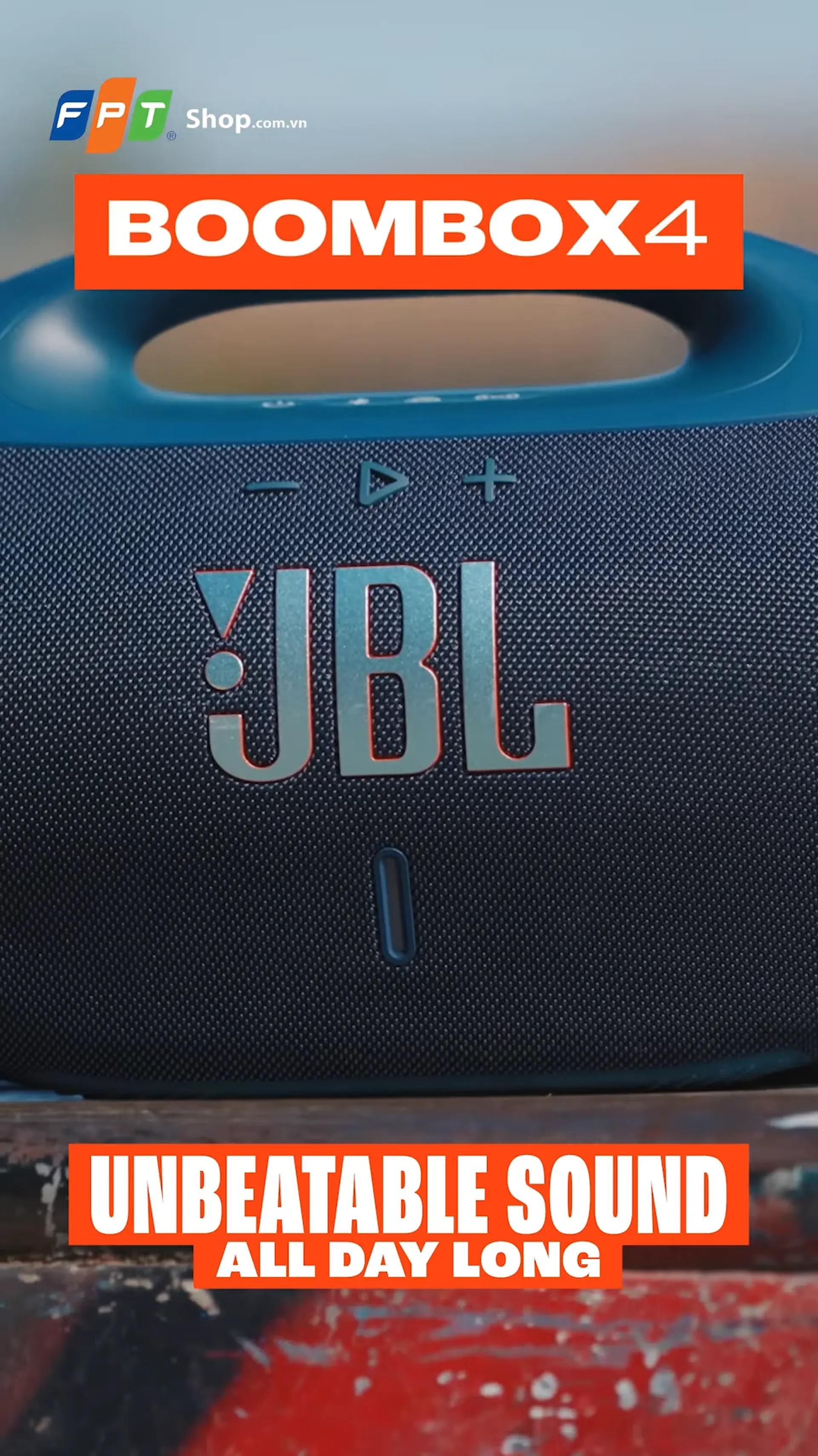 Loa Bluetooth JBL BOOMBOX 4