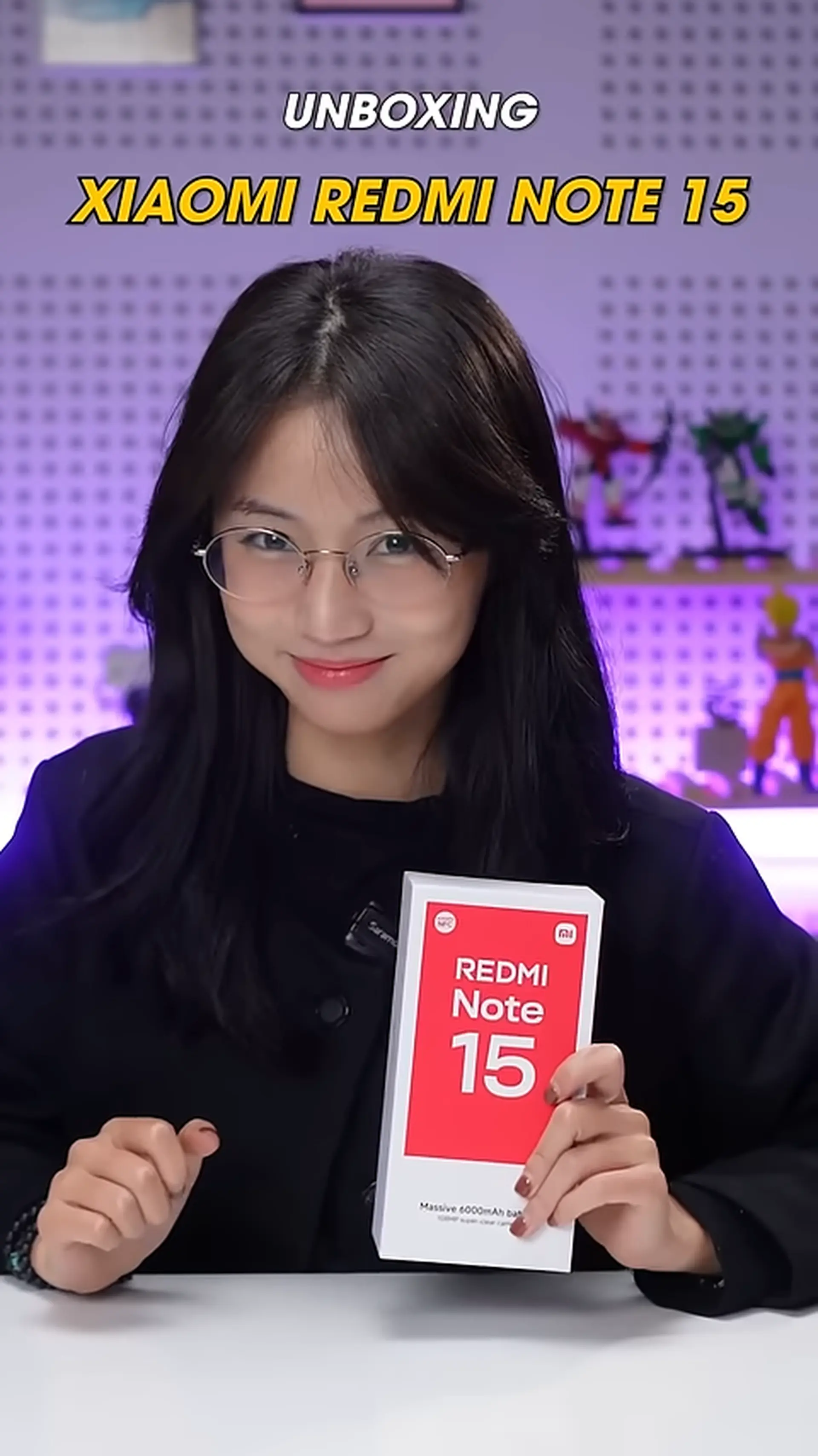 Unbox Xiaomi Redmi Note 15 - Smartphone tầm trung "Quốc Dân"