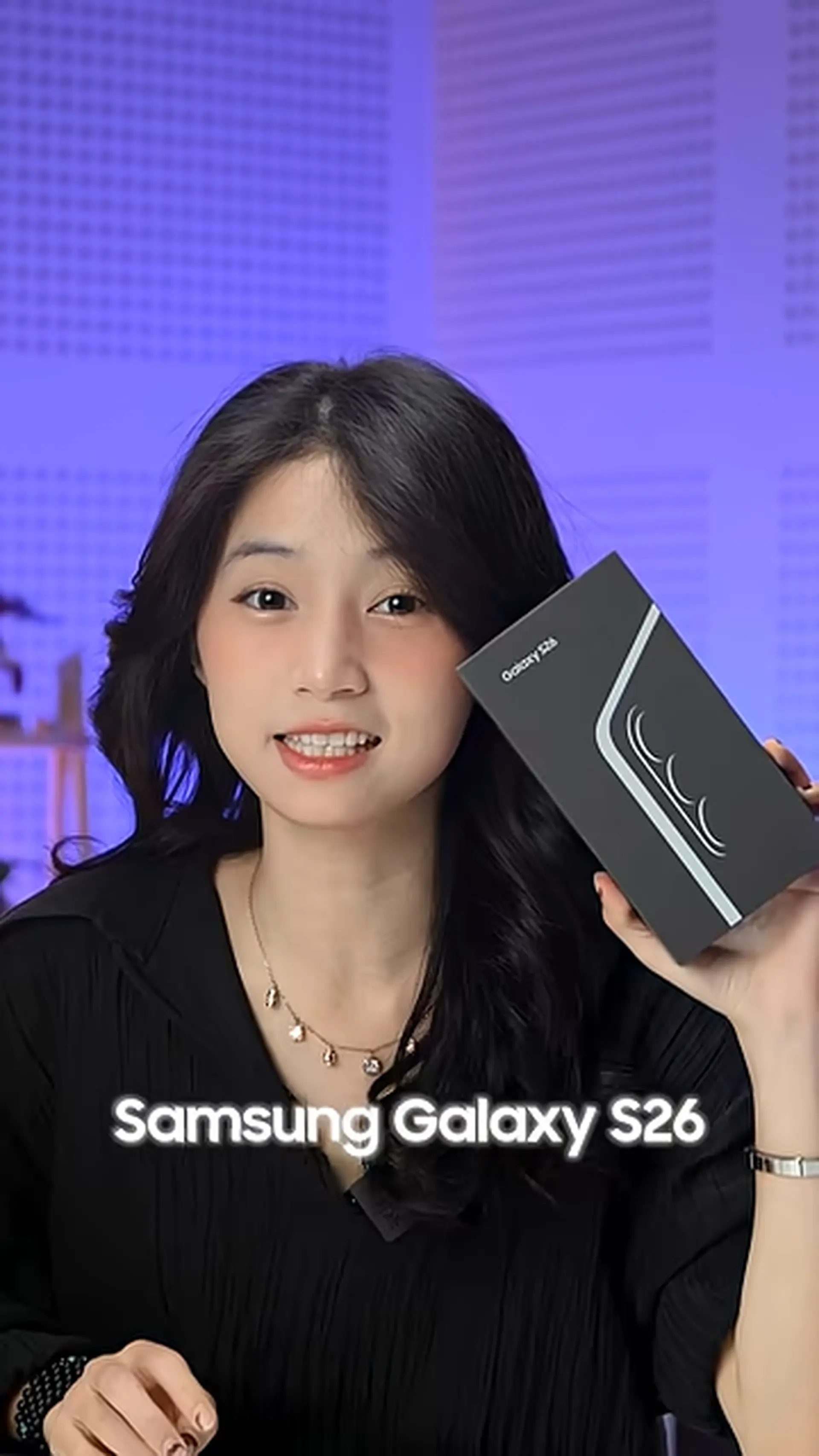 Unboxing Samsung Galaxy S26: Flagship nhỏ gọn, AI nâng tầm trải nghiệm 2026