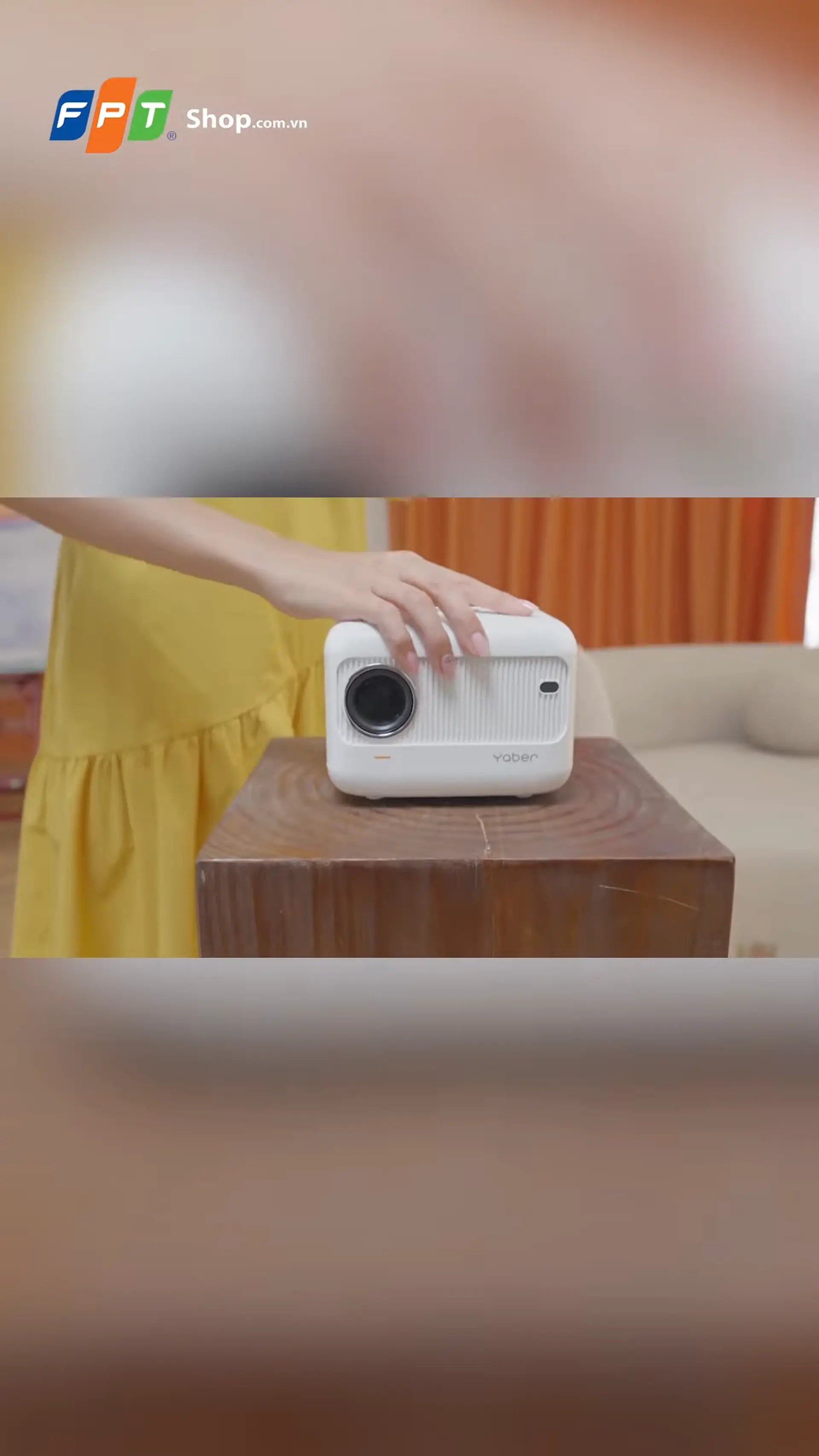 Máy chiếu mini Yaber L1