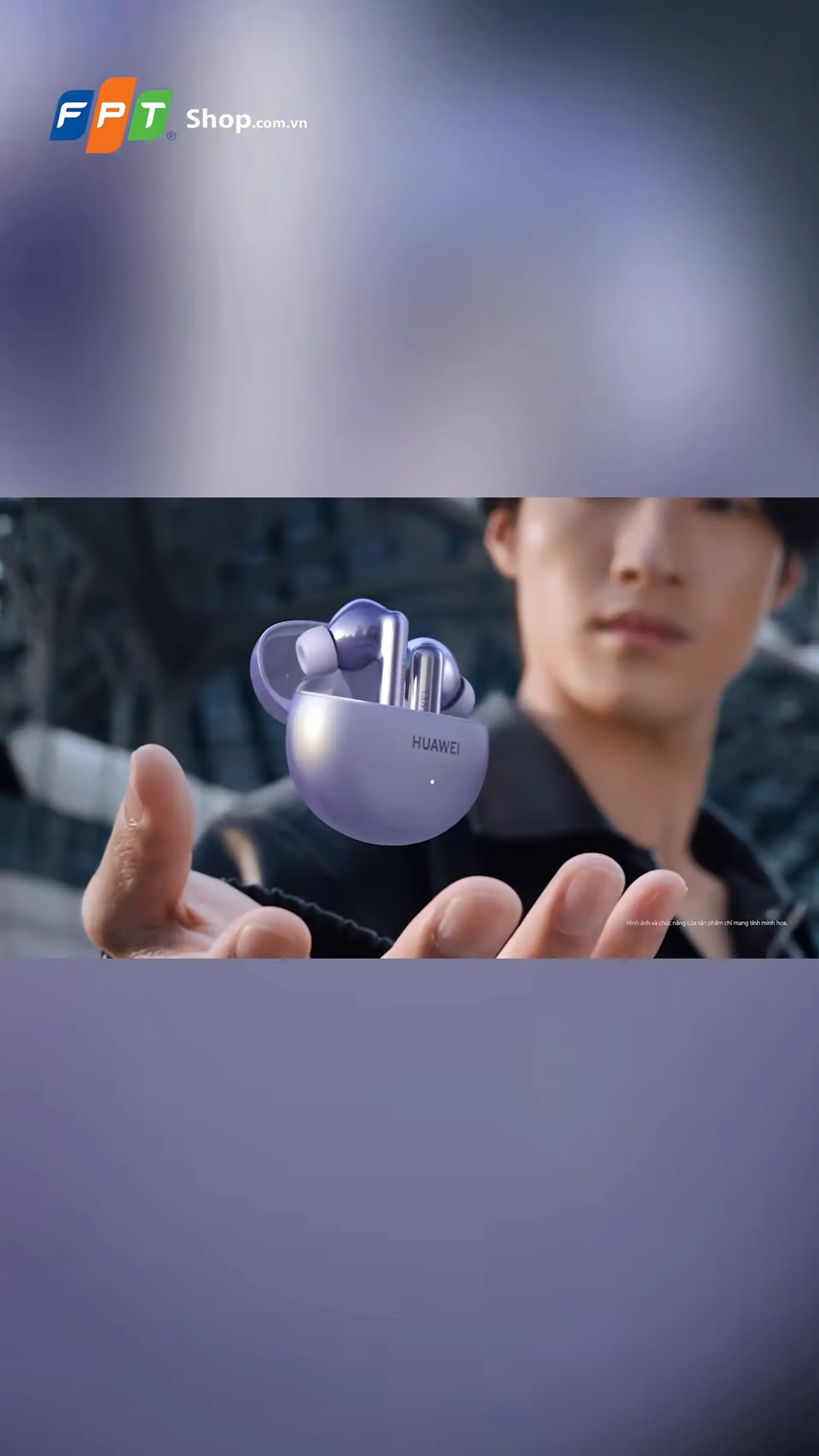 Tai nghe Bluetooth True Wireless Huawei Freebuds 6i