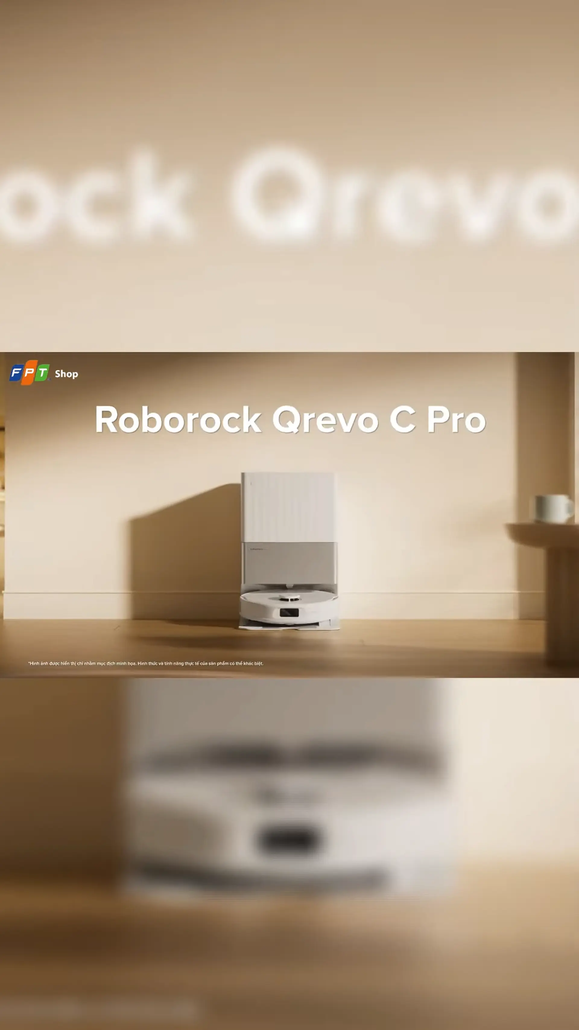 Robot hút bụi lau nhà Roborock Q Revo C Pro