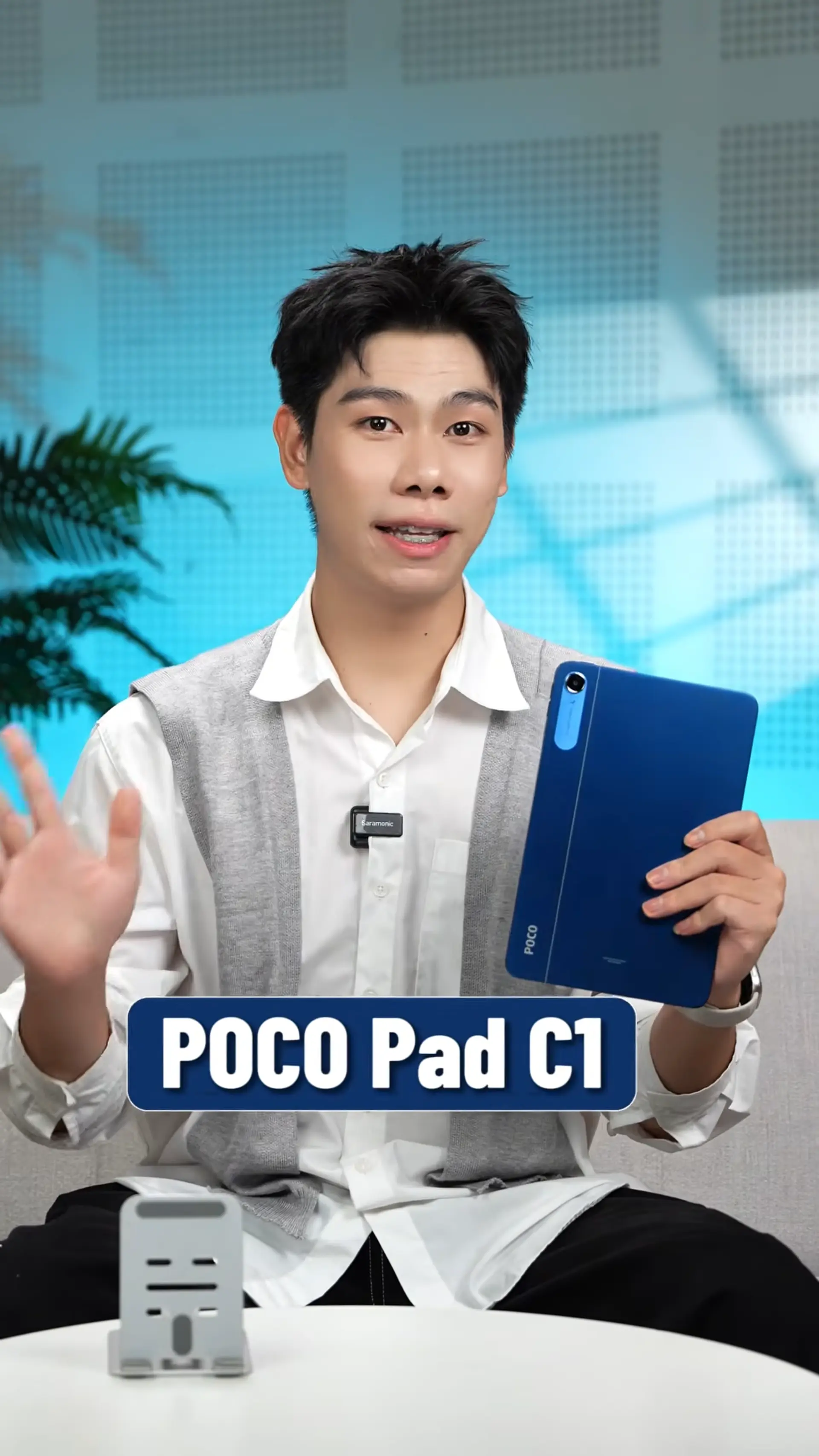 Thử Thách Đi Làm Để Laptop Ở Nhà Và Chỉ Cầm Theo Xiaomi Poco Pad C1 Thì Sẽ Như Thế Nào?