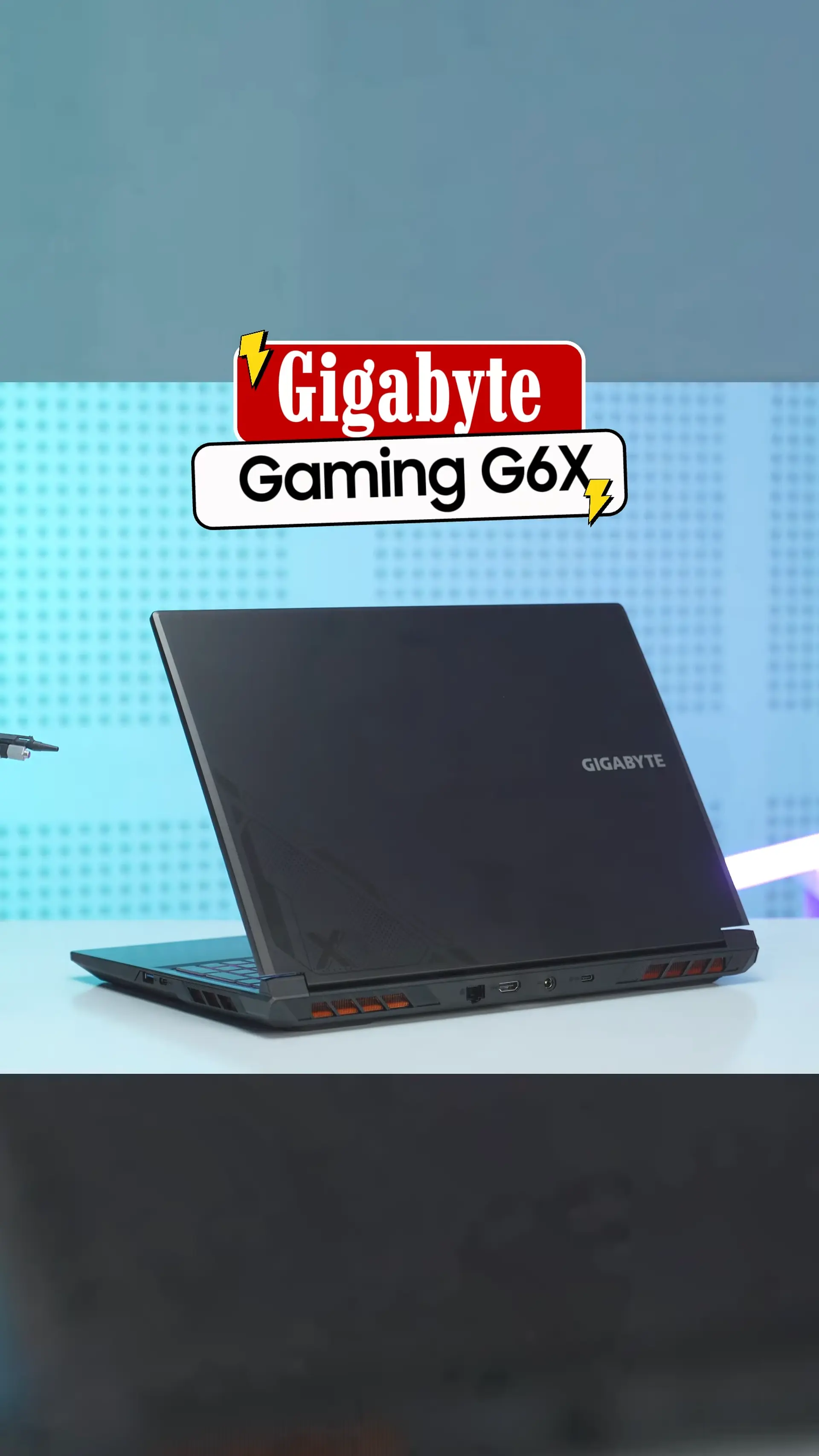Game nặng chỉ còn là cái tên với Laptop Gigabyte Gaming G6X
