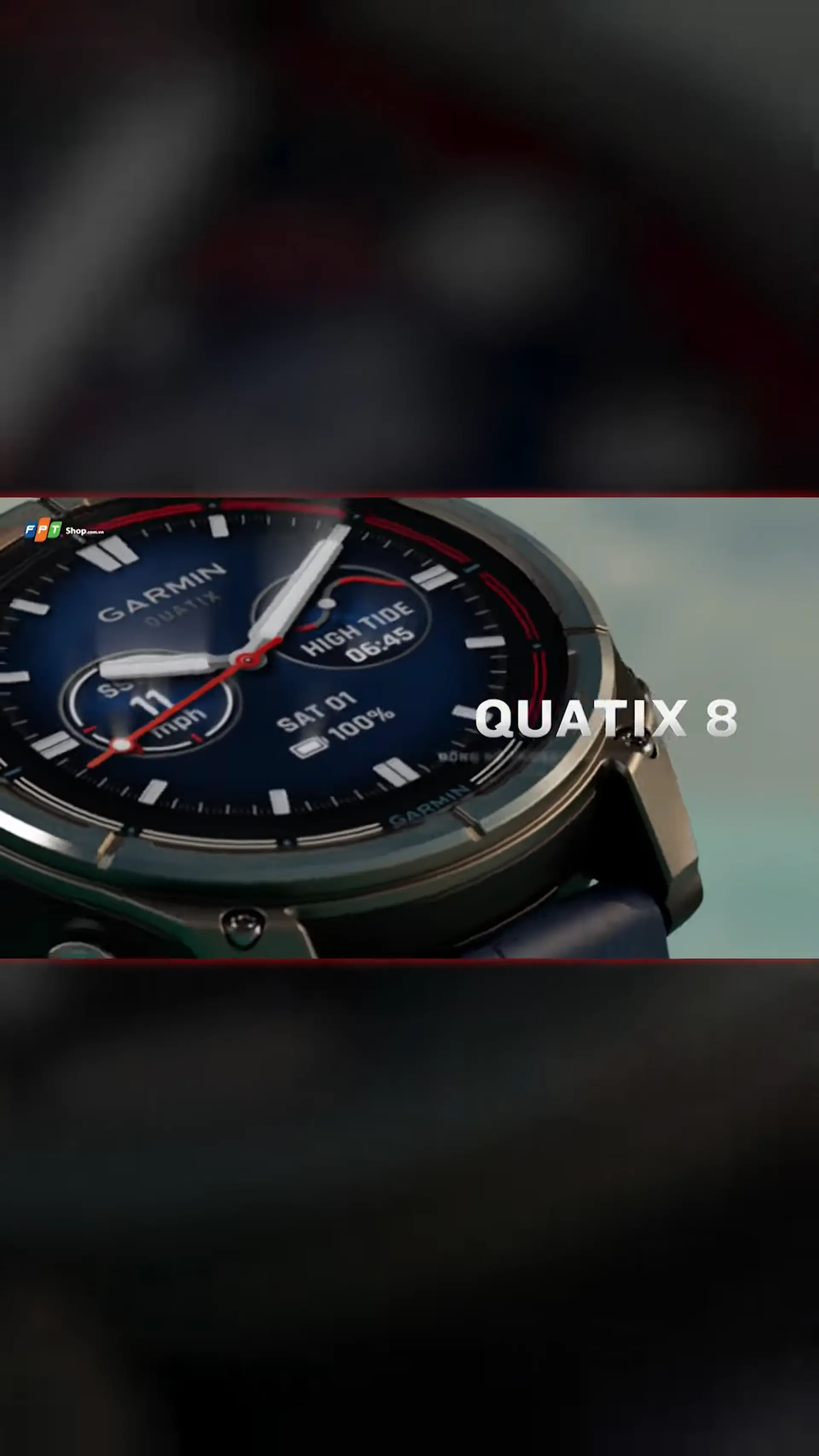 Đồng hồ thông minh Garmin Quatix 8