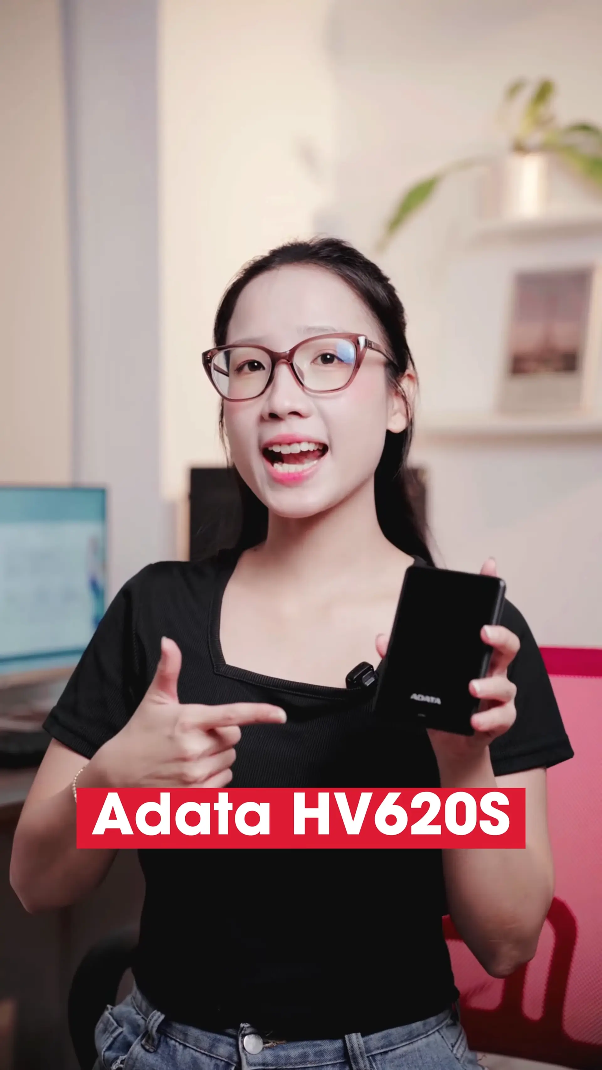 Ổ cứng di động Adata HV620S: Lưu cả thế giới sáng tạo!