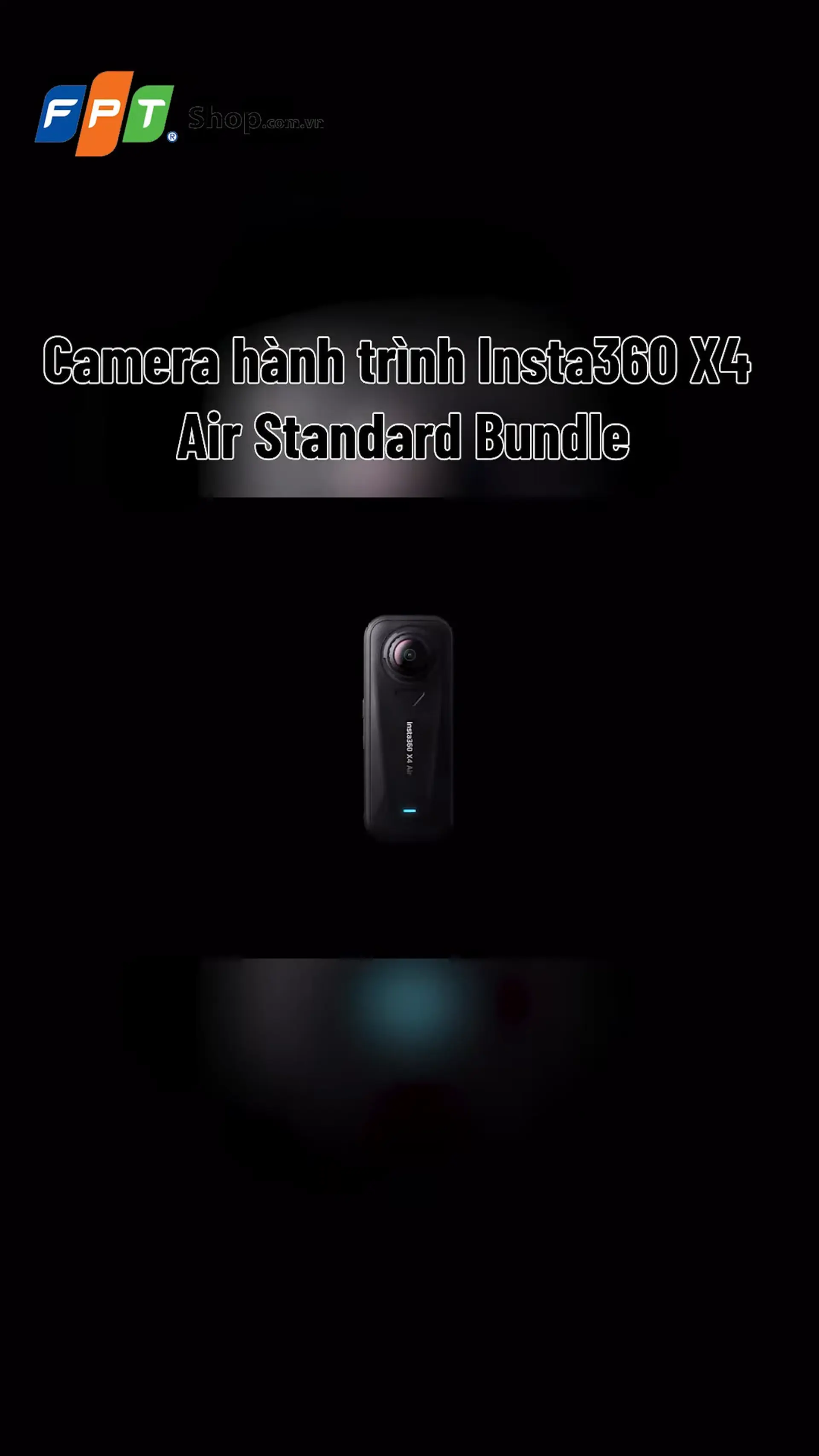 Camera hành trình Insta360 X4 Air Standard Bundle