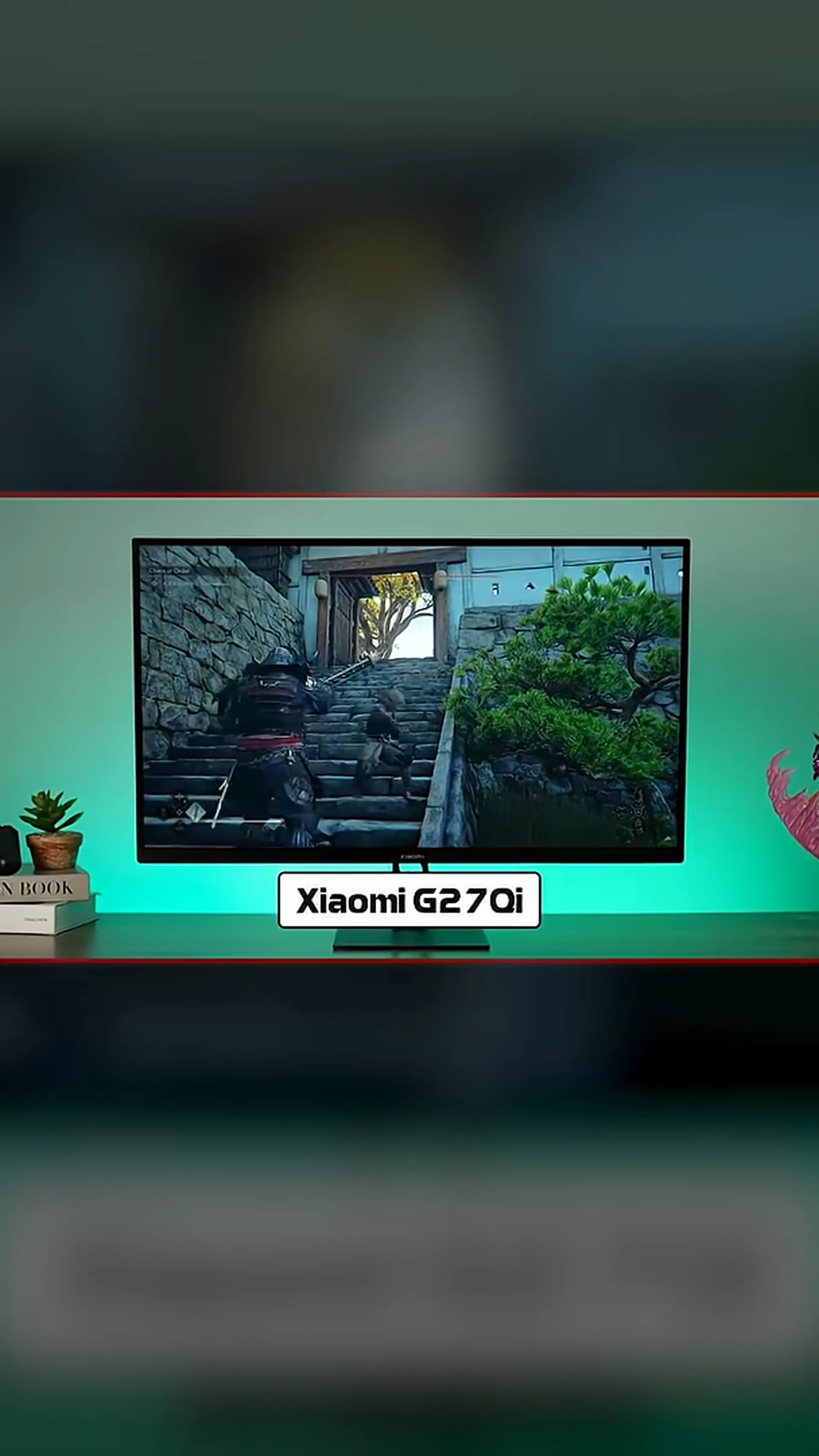 Màn hình Gaming Xiaomi G27Qi - Chuẩn màu cho tác vụ sáng tạo chuyên sâu