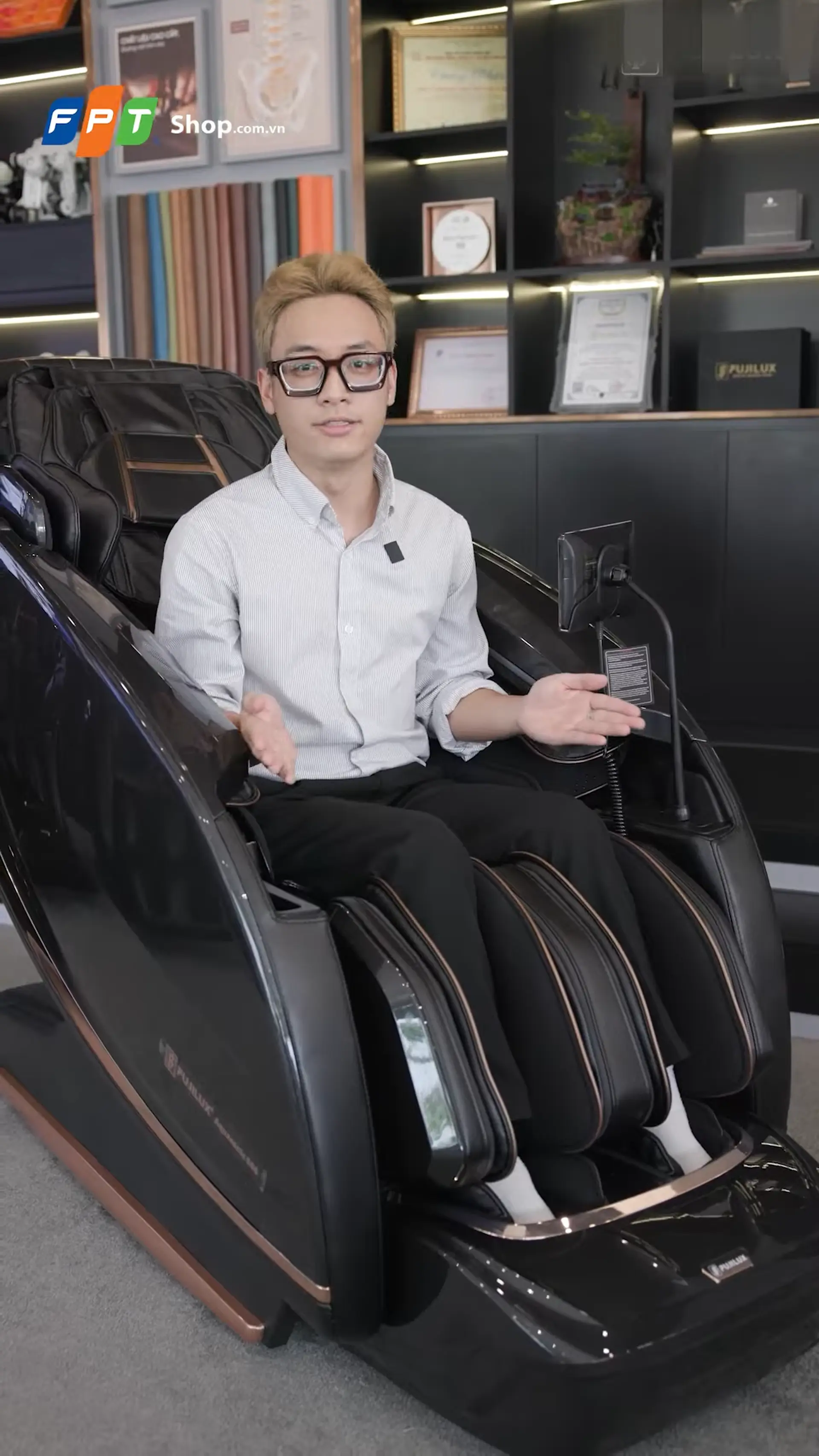 Ghế Massage FUJILUX AquaSonic S66