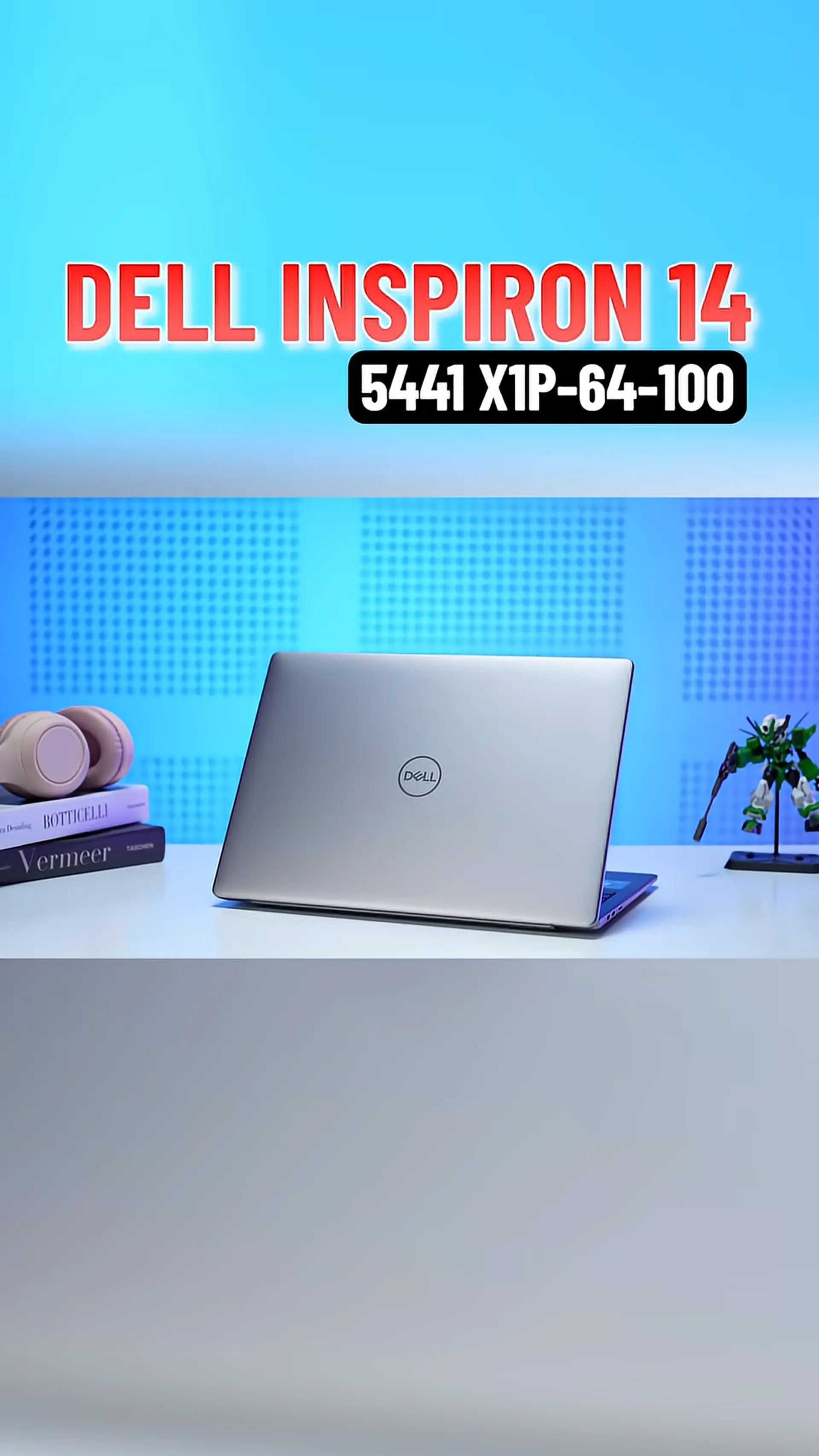 Laptop AI Dell Inspiron 14 5441 - Chip Qualcomm Snapdragon X Plus cực chất #fptshop