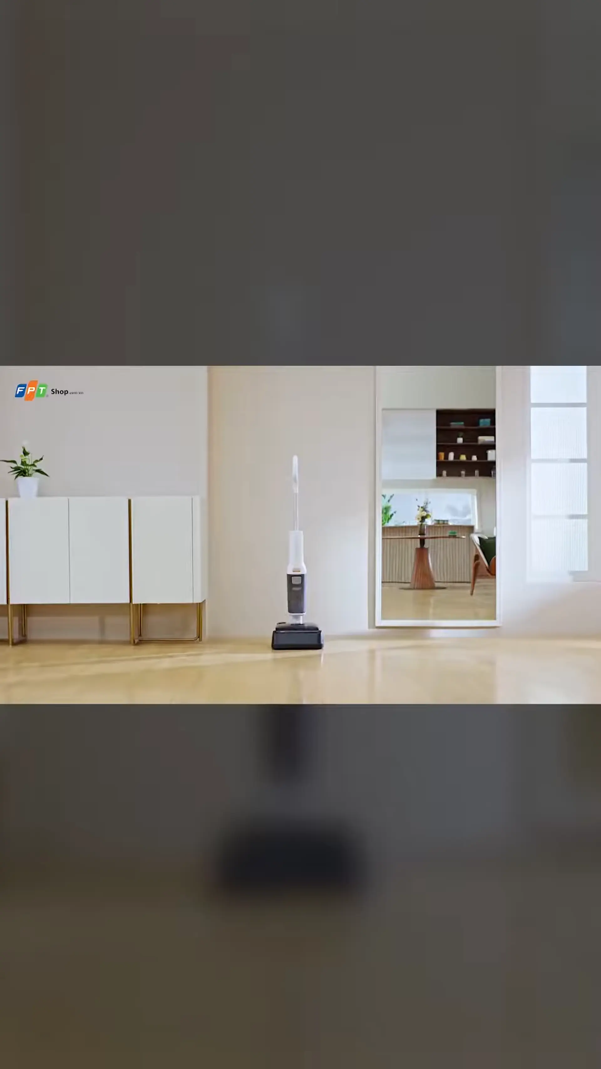 Máy hút bụi lau nhà không dây Roborock F25 RT