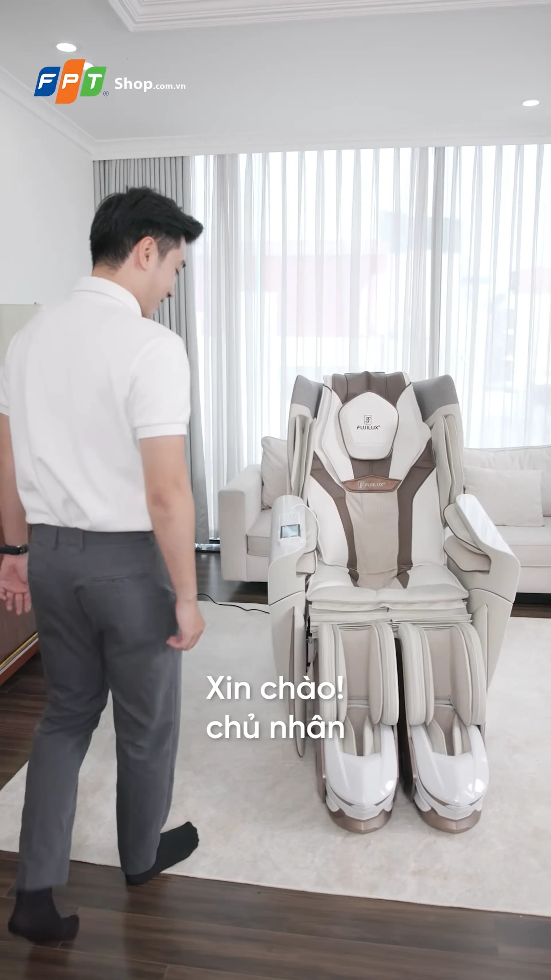 Ghế Massage FUJILUX K-FLEX ONE