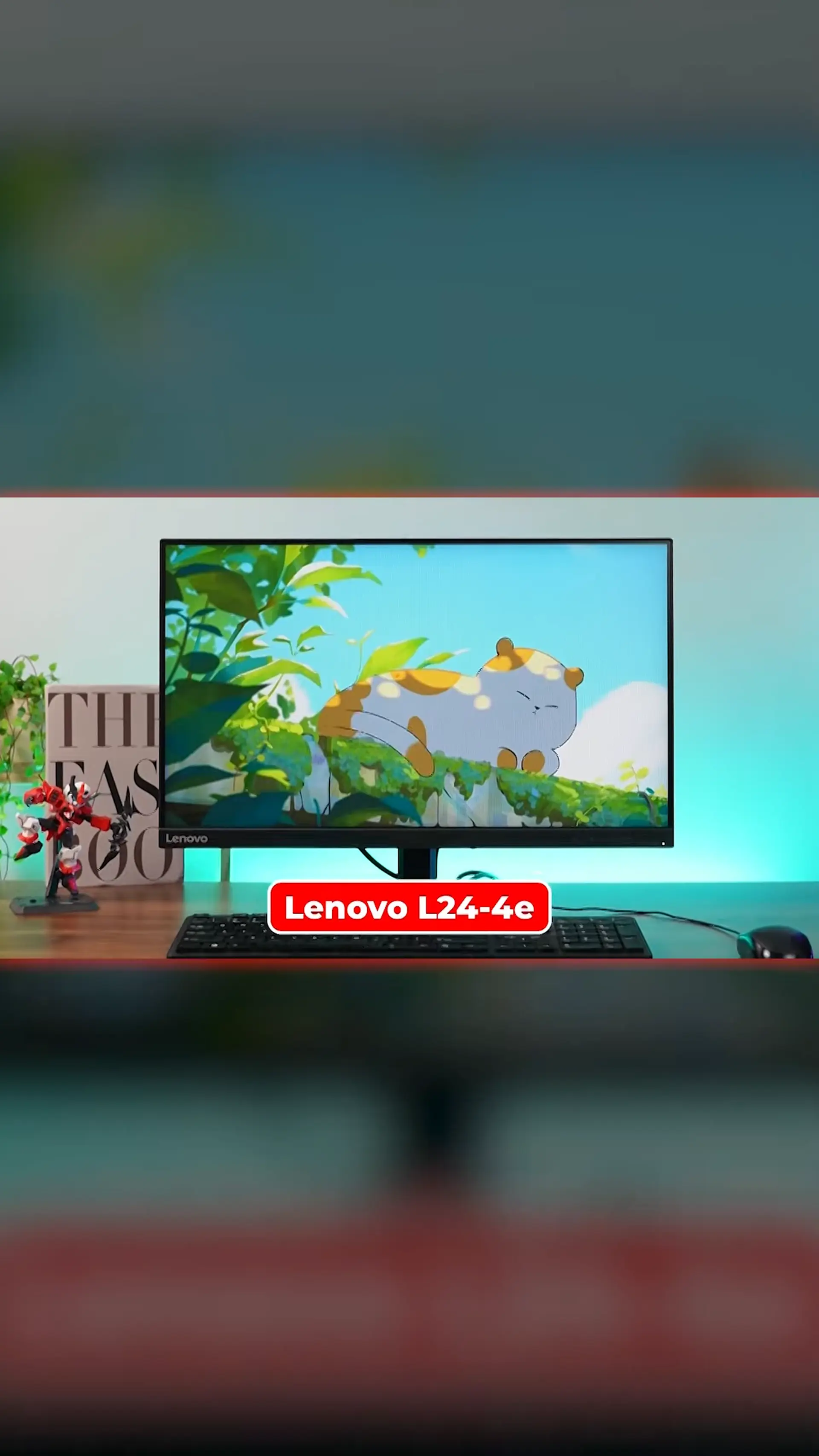 Màn hình Lenovo L24-4e: Lựa chọn thông minh cho làm việc và giải trí