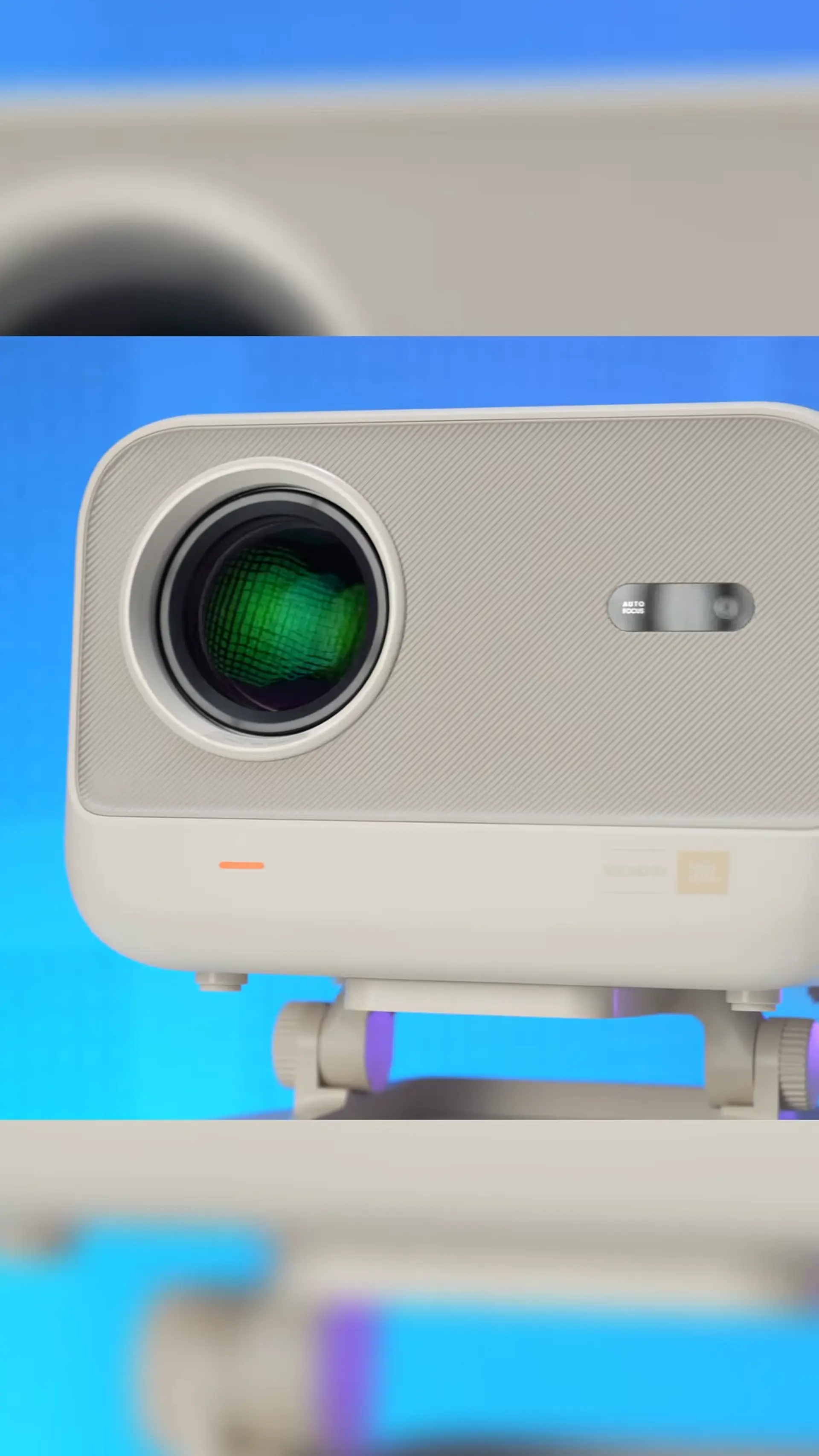 RẠP CHIẾU PHIM TẠI GIA CÙNG MÁY CHIẾU YABER L2 PLUS #fptshop