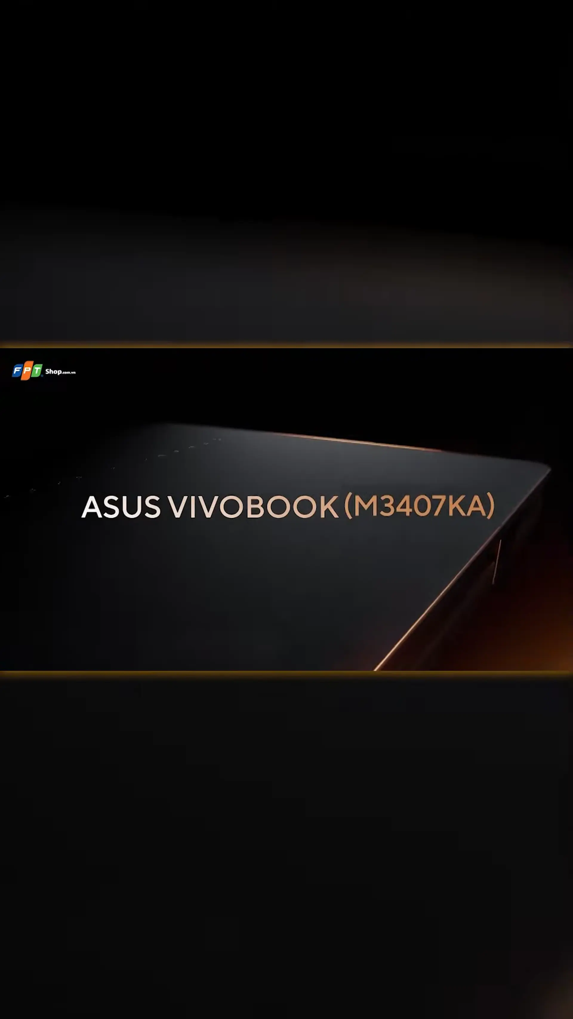 Máy tính xách tay Asus Vivobook M3407KA-SF032WS