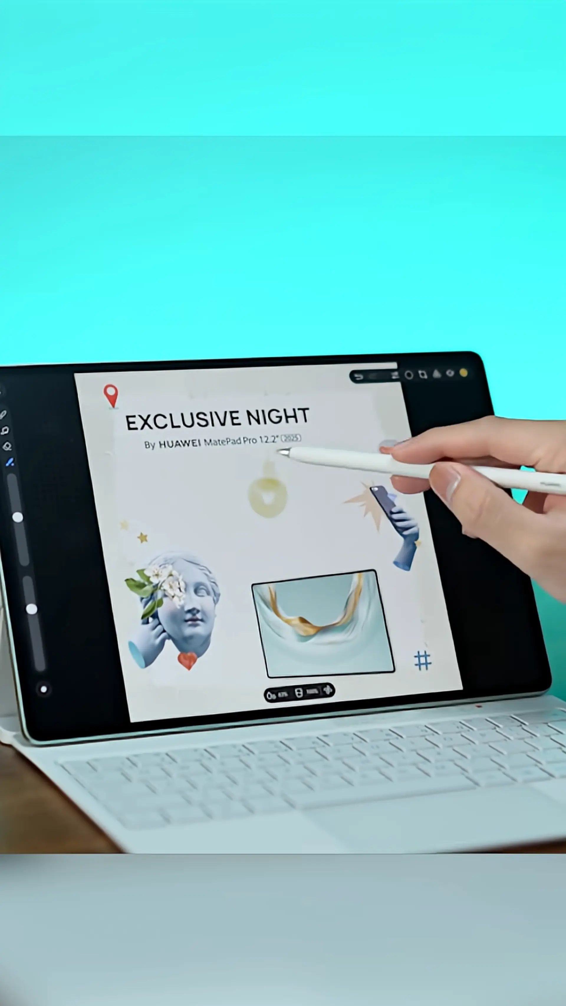 Huawei MatePad Pro 12.2 inch 2025 - Màn Lớn - Hiệu Năng Khủng