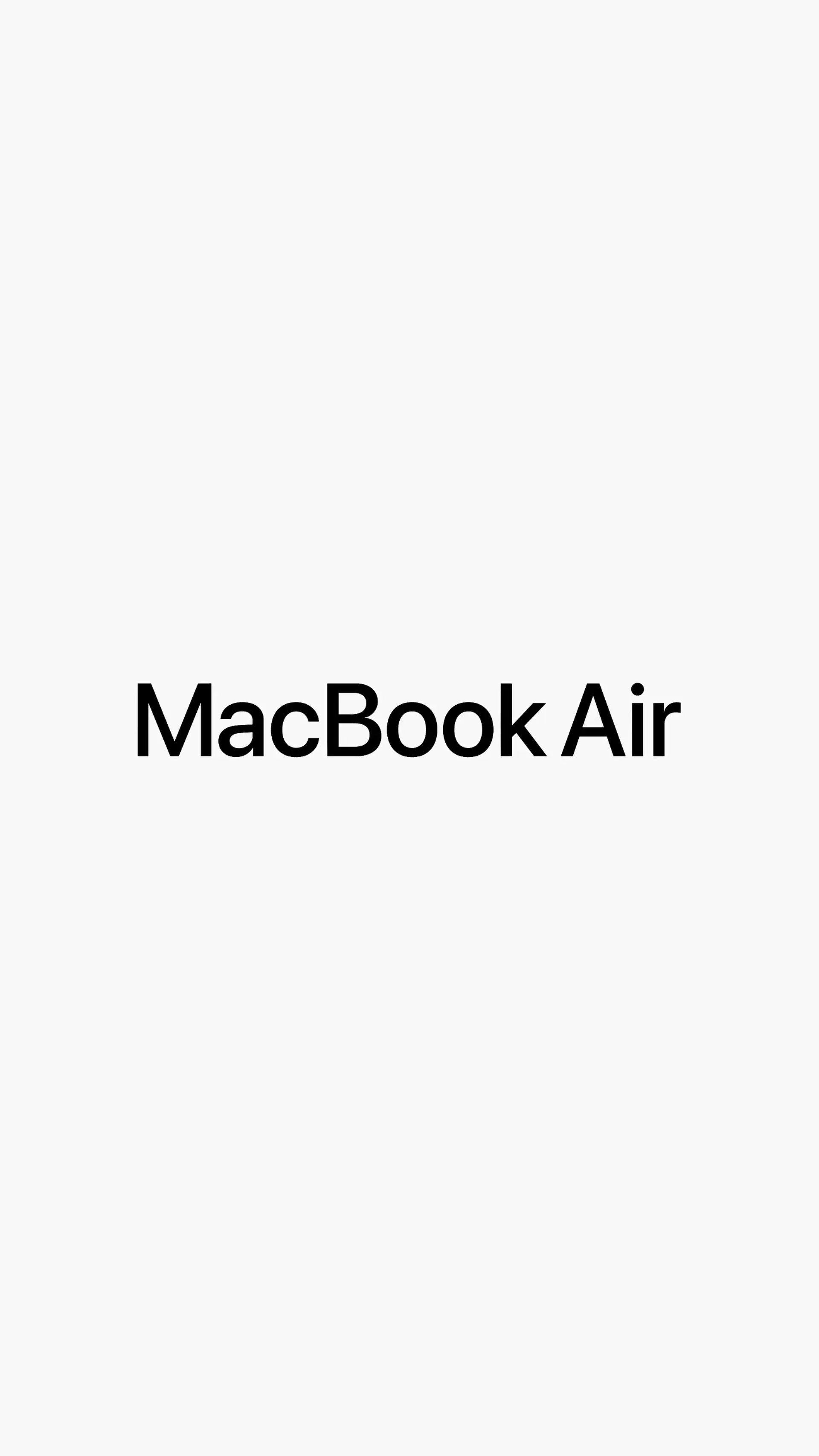 MacBook Air - M5