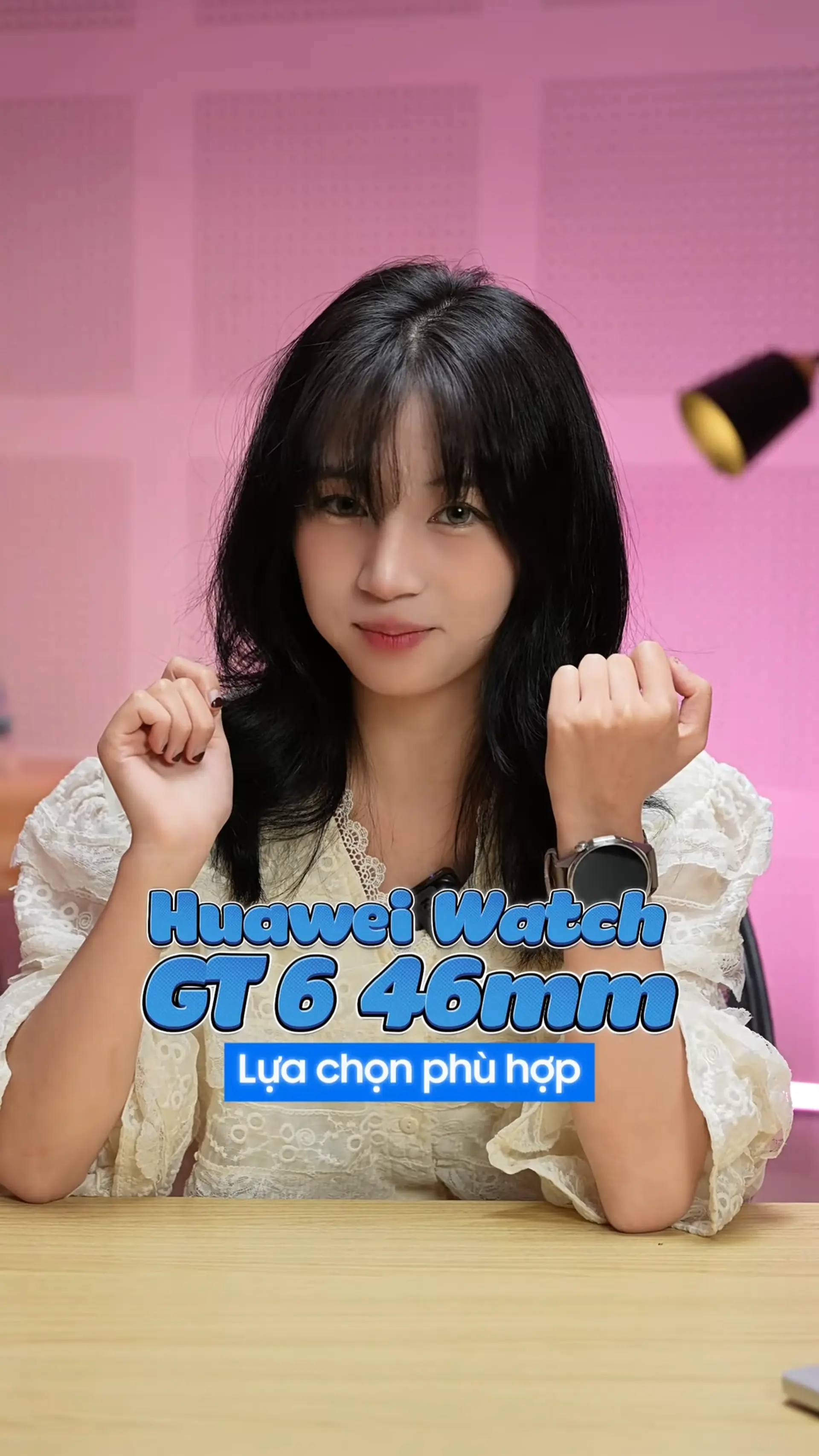 Huawei Watch GT 6 46mm - Trợ lý sức khoẻ cảm xúc dành cho thế hệ trẻ bận rộn