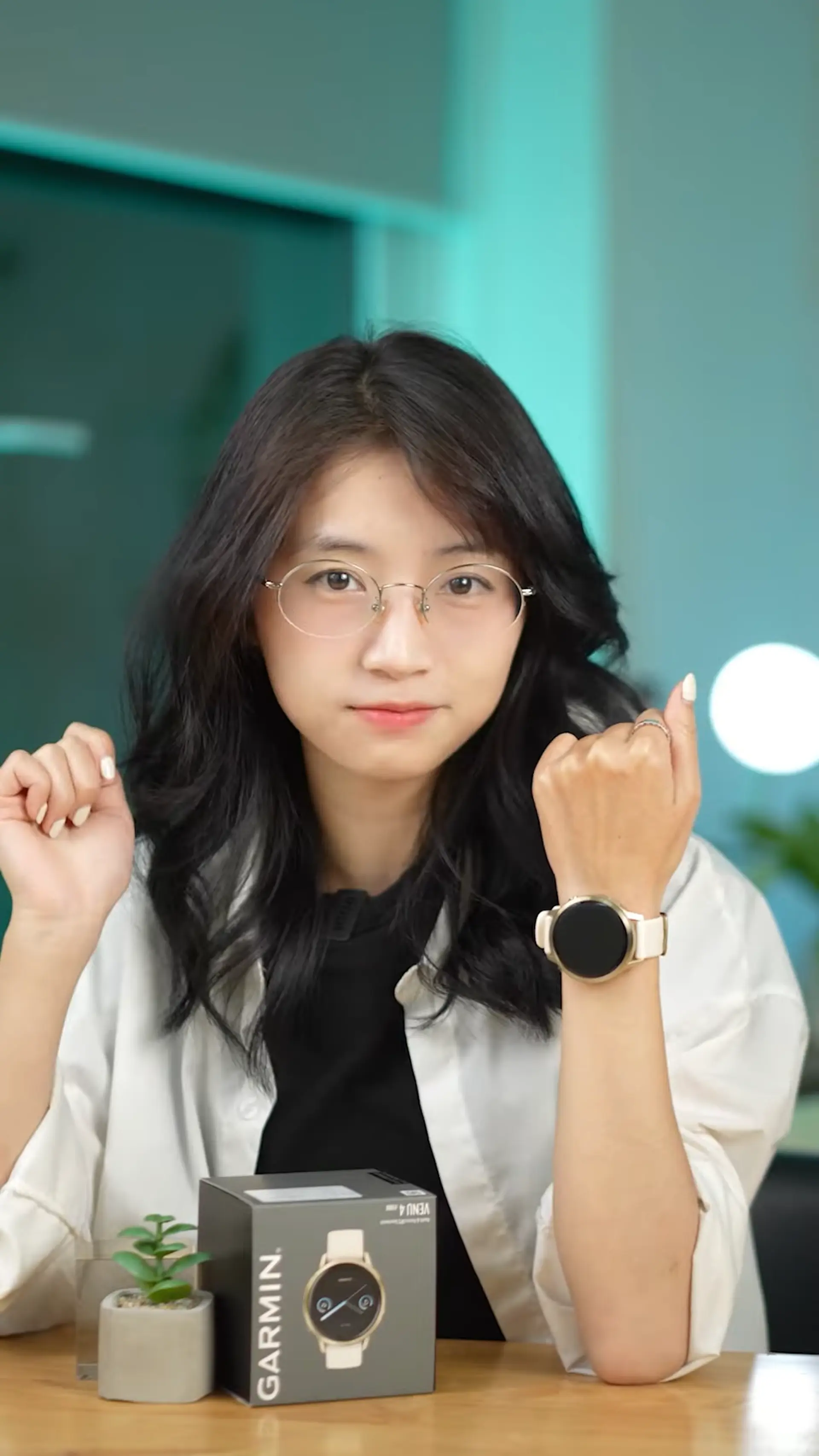  Garmin Venu 4 - Thời trang – Công nghệ – Sức khỏe, tất cả gói gọn trong chiếc khung tròn 41mm