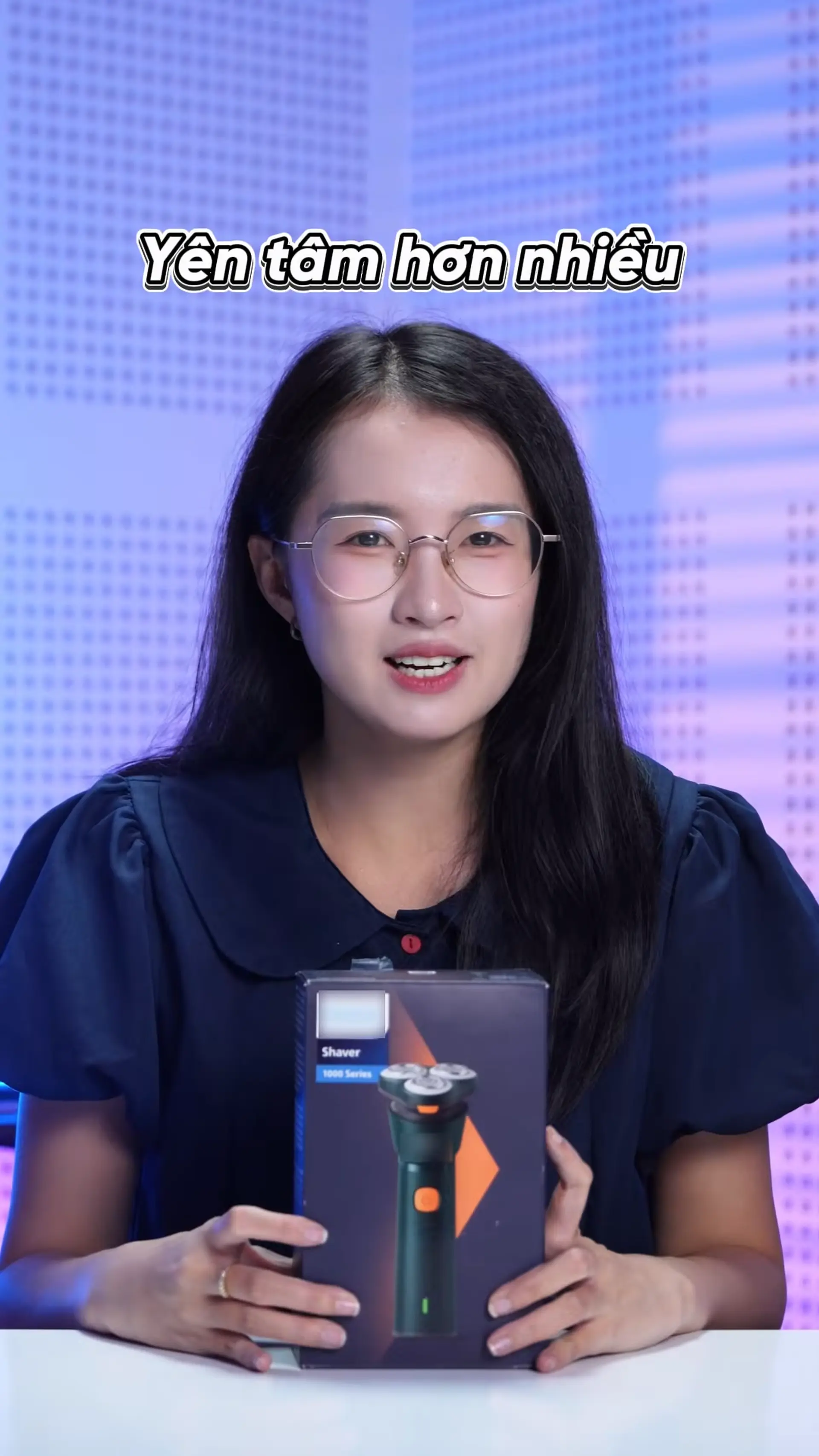 Máy cạo râu - Món quà tuyệt vời cho "anh iu"