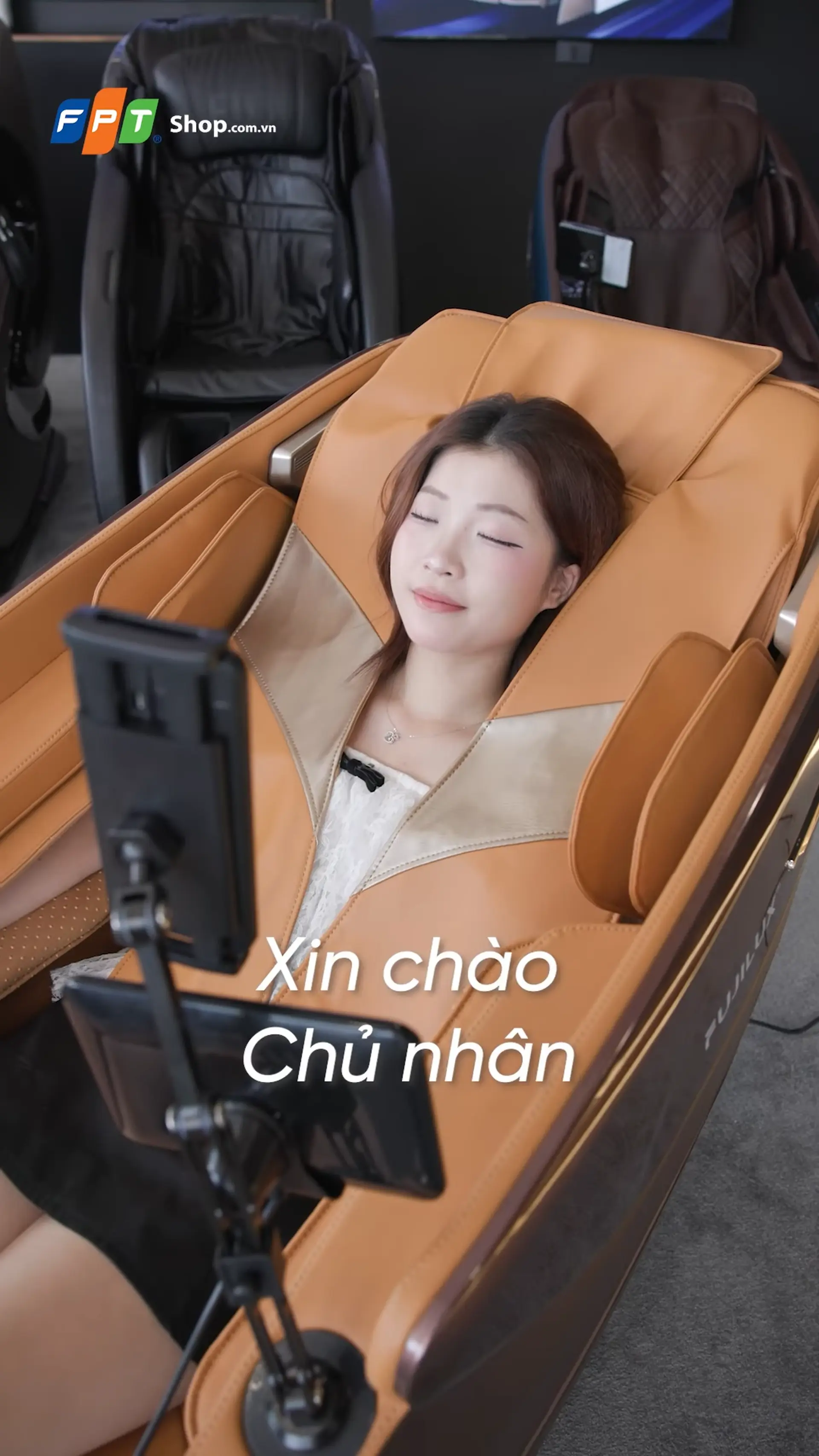 Ghế Massage FUJILUX AquaSonic S33