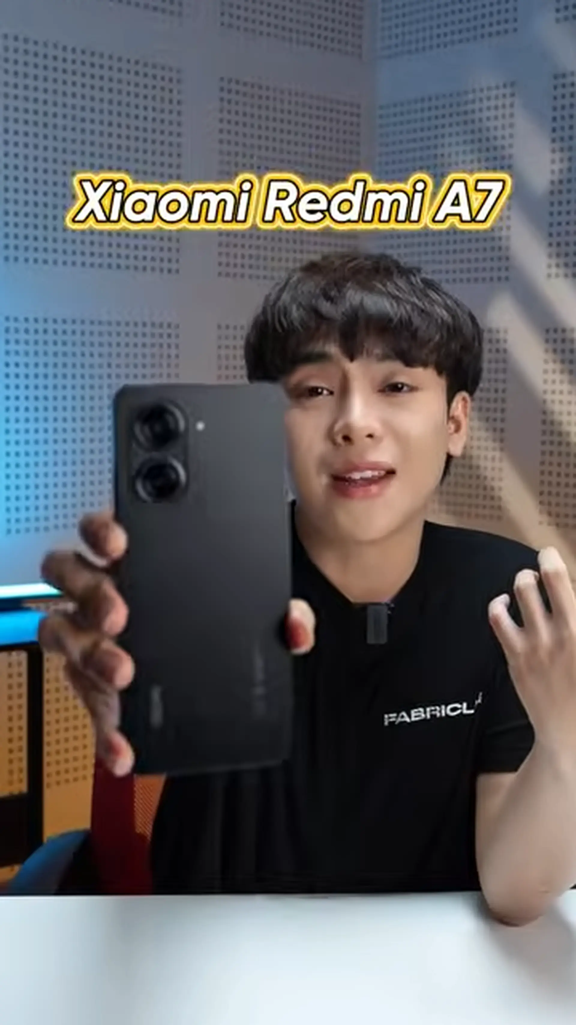 Xiaomi Redmi A7 3GB 64GB - màn hình lớn, pin trâu, hiệu năng ổn định